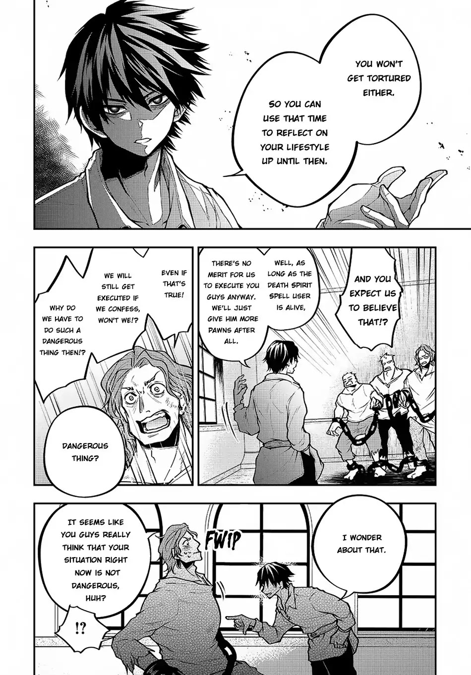 It's Sudden, but I came to Another World! But i hope to live Safely chapter 2.2 page 3