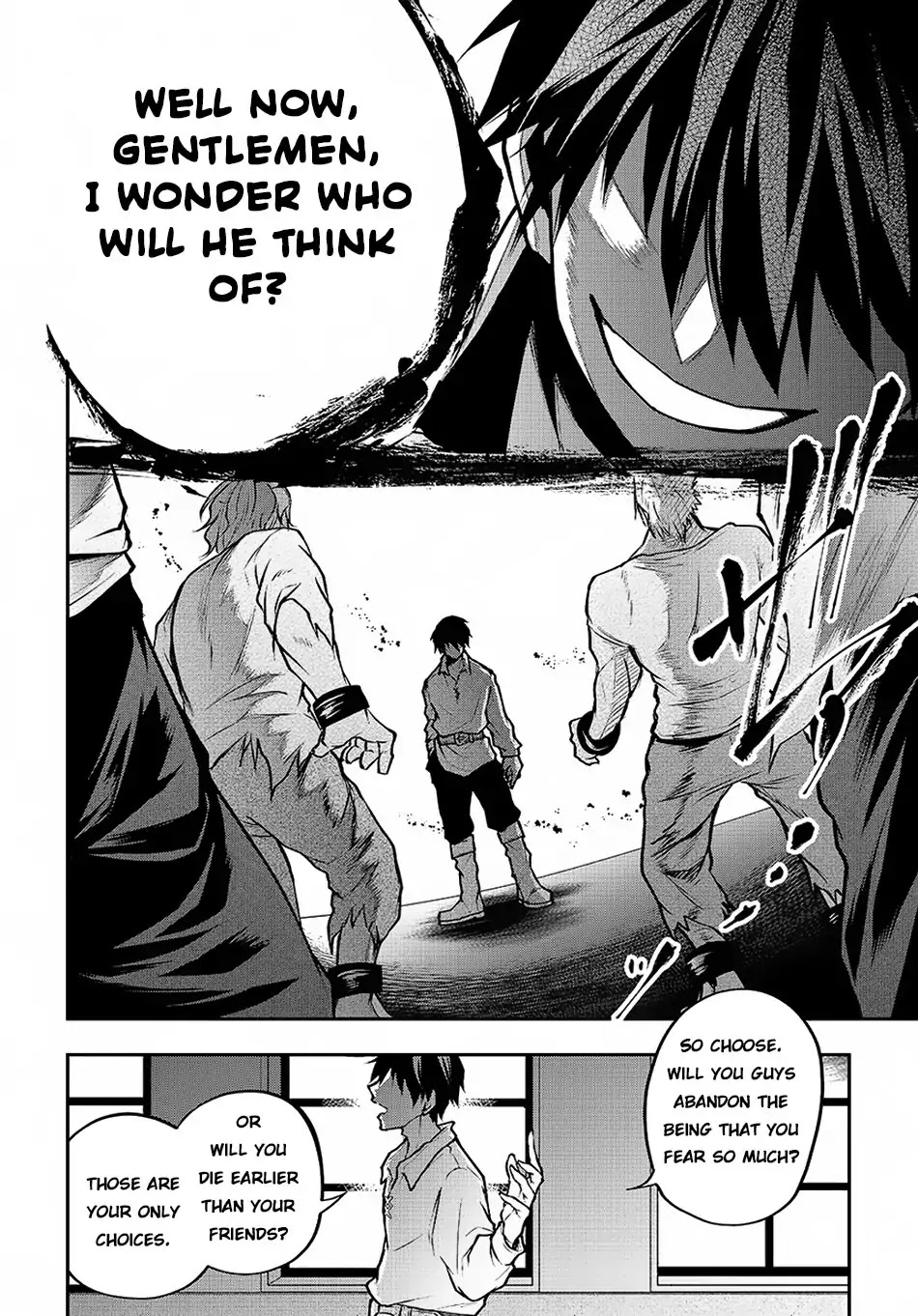 It's Sudden, but I came to Another World! But i hope to live Safely chapter 2.2 page 5
