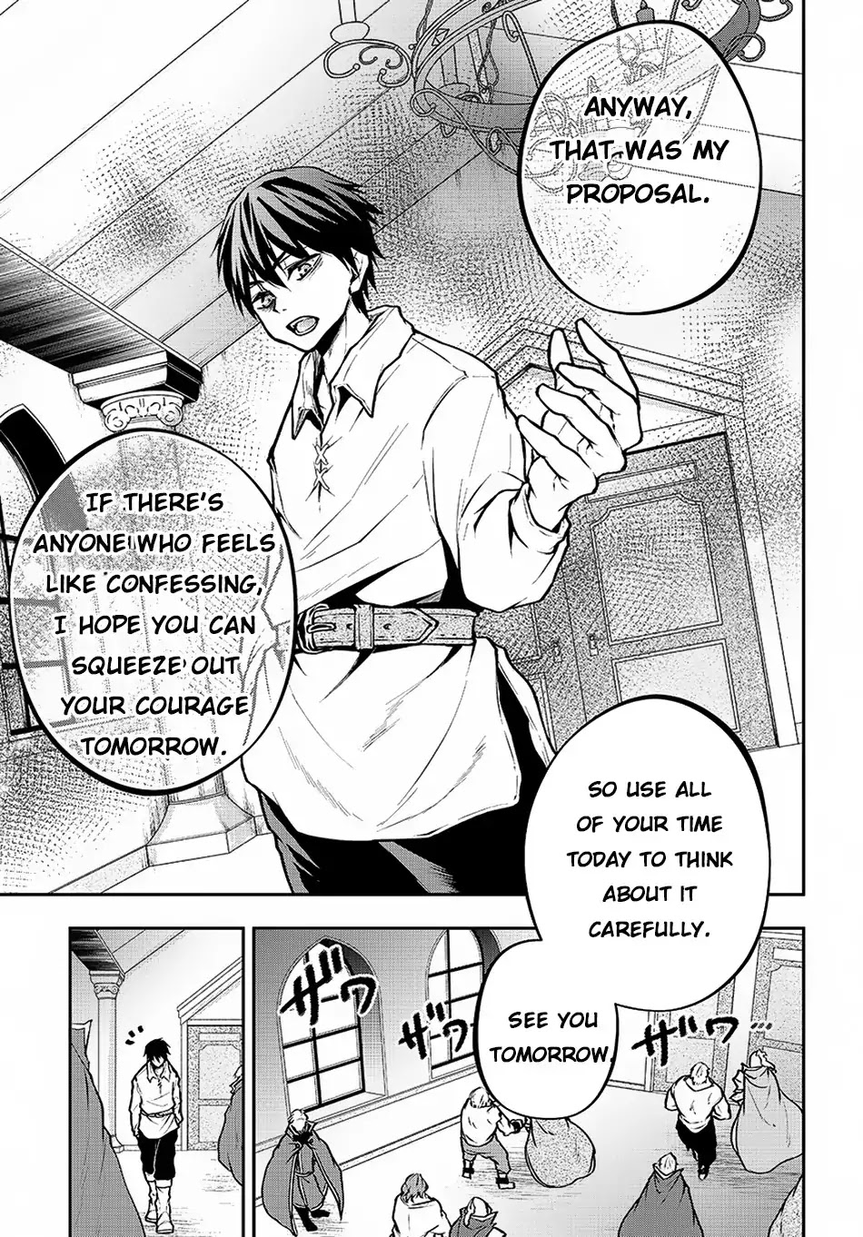 It's Sudden, but I came to Another World! But i hope to live Safely chapter 2.2 page 6