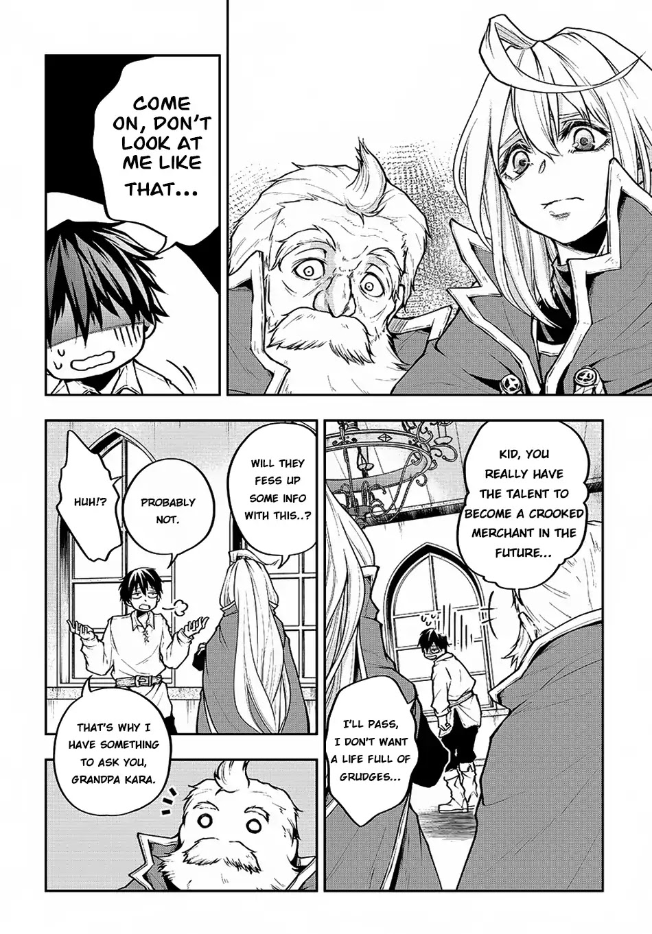 It's Sudden, but I came to Another World! But i hope to live Safely chapter 2.2 page 7