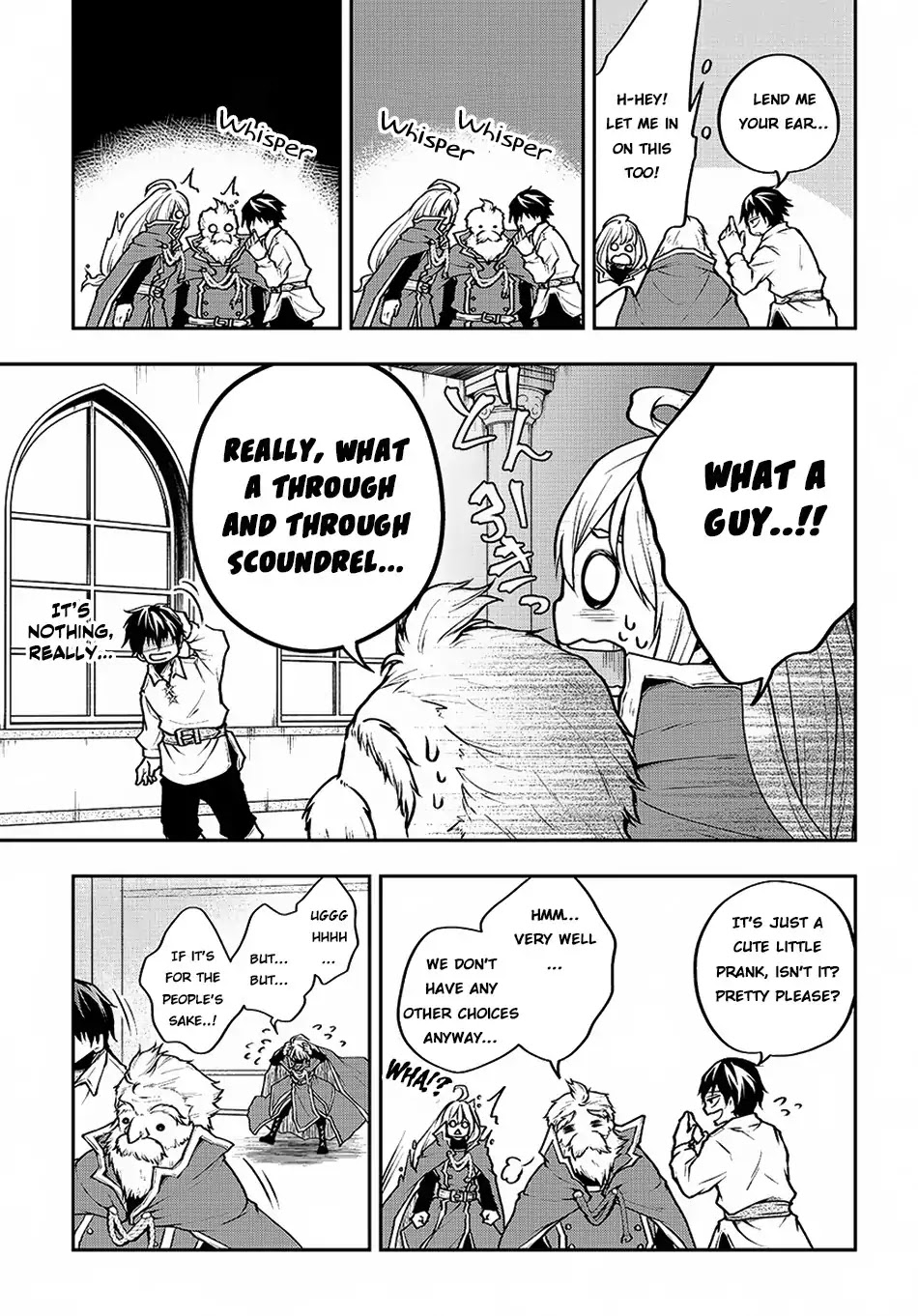 It's Sudden, but I came to Another World! But i hope to live Safely chapter 2.2 page 8