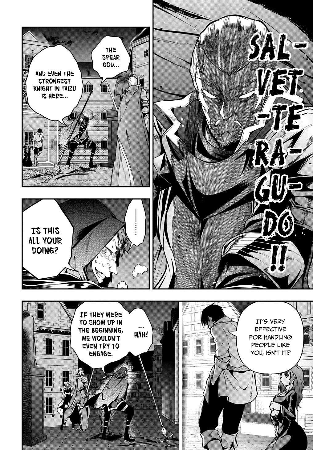 It's Sudden, but I came to Another World! But i hope to live Safely chapter 20 page 11