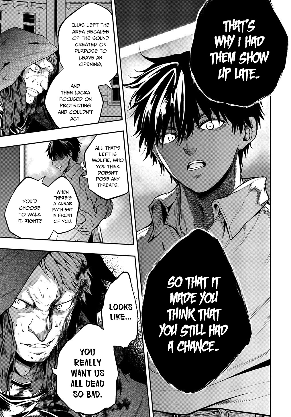 It's Sudden, but I came to Another World! But i hope to live Safely chapter 20 page 12