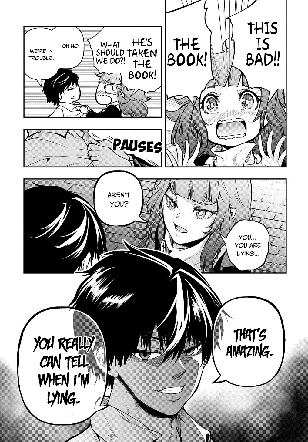 It's Sudden, but I came to Another World! But i hope to live Safely chapter 20 page 16