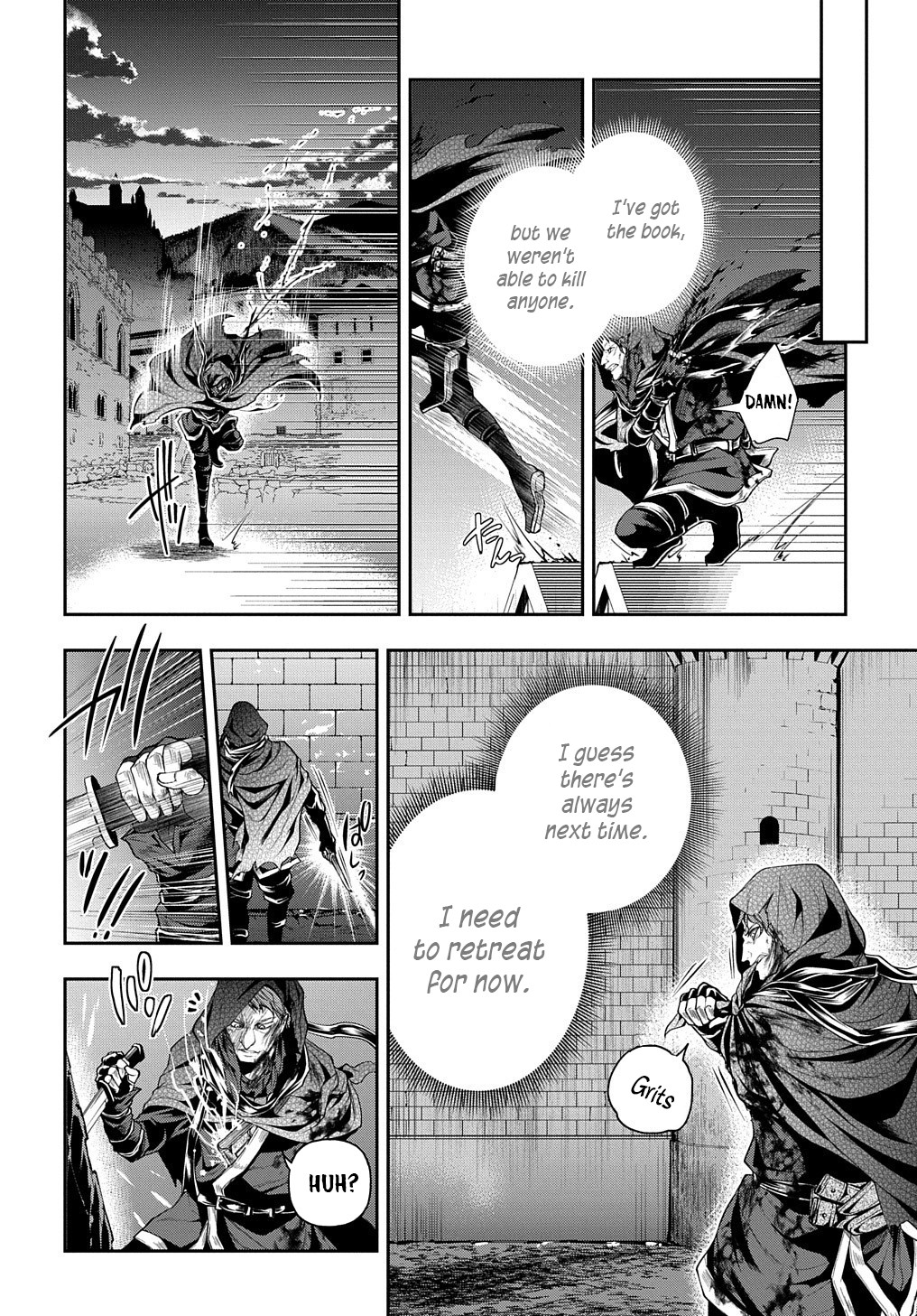 It's Sudden, but I came to Another World! But i hope to live Safely chapter 20 page 17