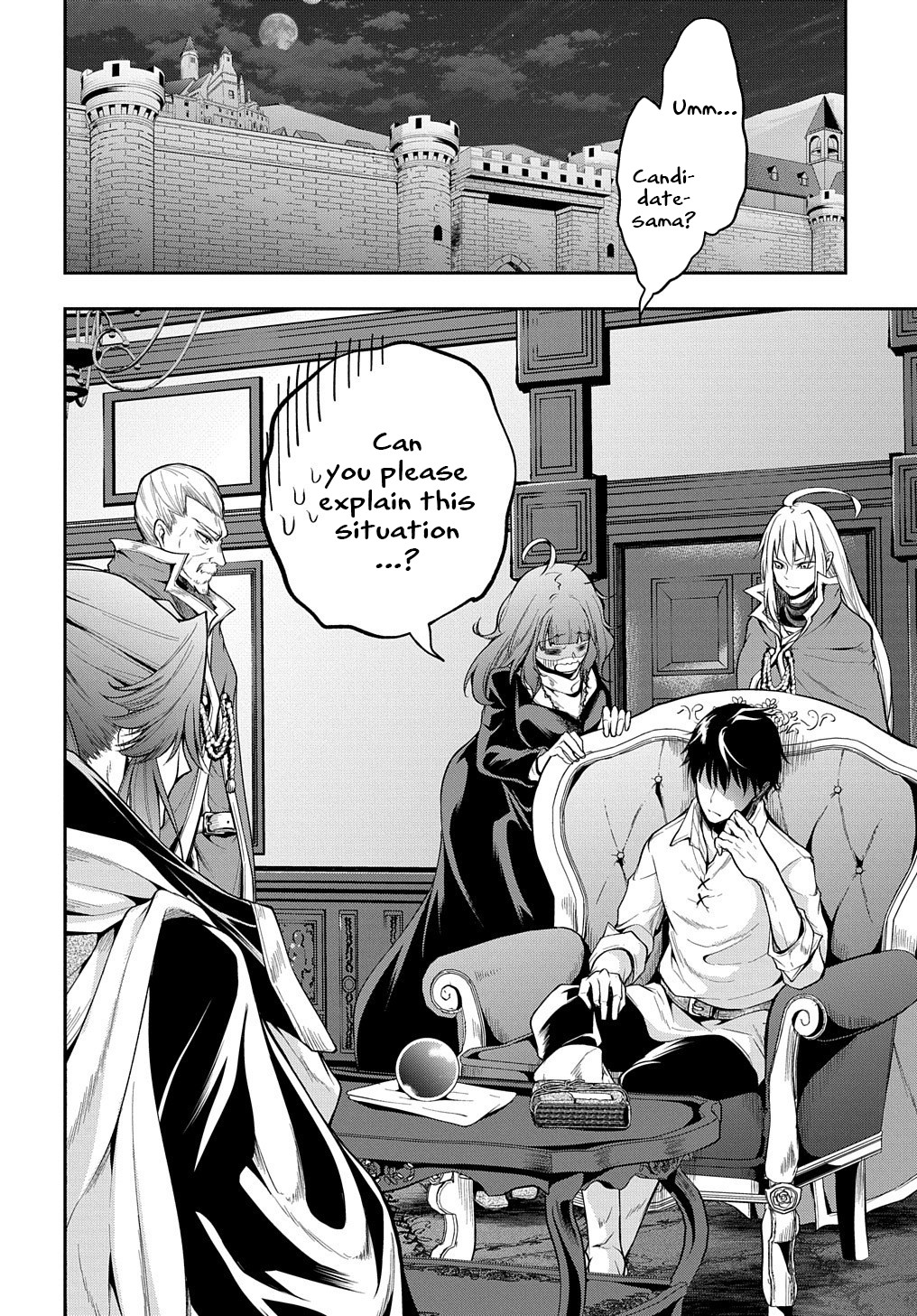 It's Sudden, but I came to Another World! But i hope to live Safely chapter 20 page 22