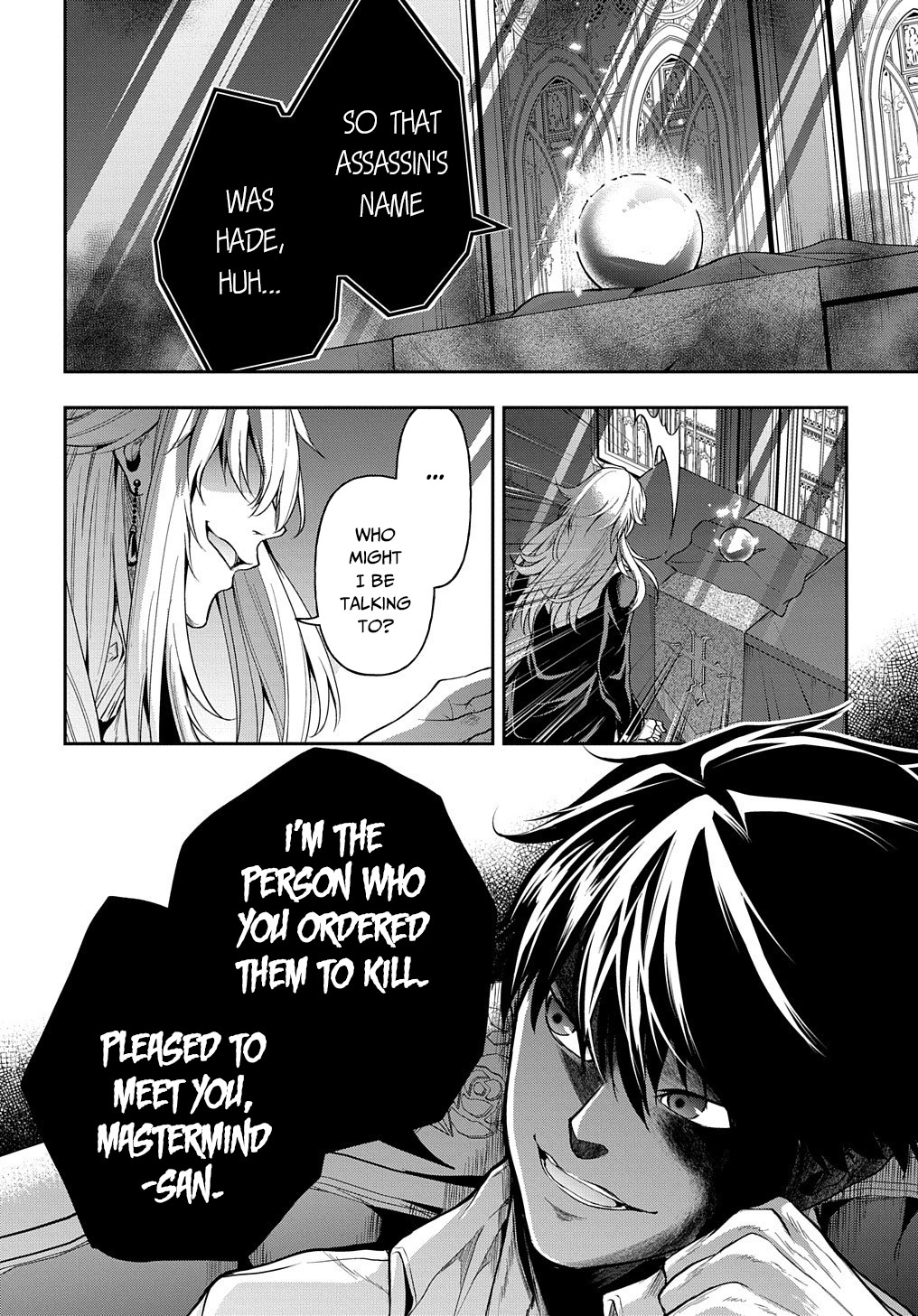 It's Sudden, but I came to Another World! But i hope to live Safely chapter 20 page 24