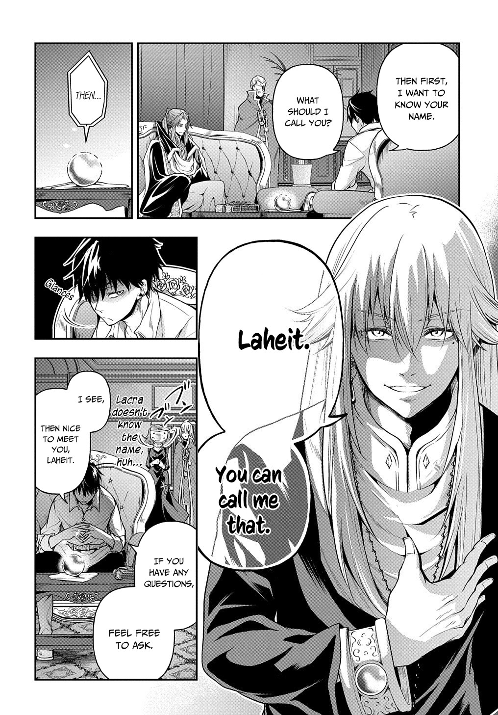 It's Sudden, but I came to Another World! But i hope to live Safely chapter 20 page 26