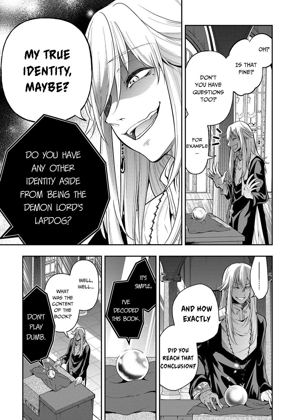 It's Sudden, but I came to Another World! But i hope to live Safely chapter 20 page 27