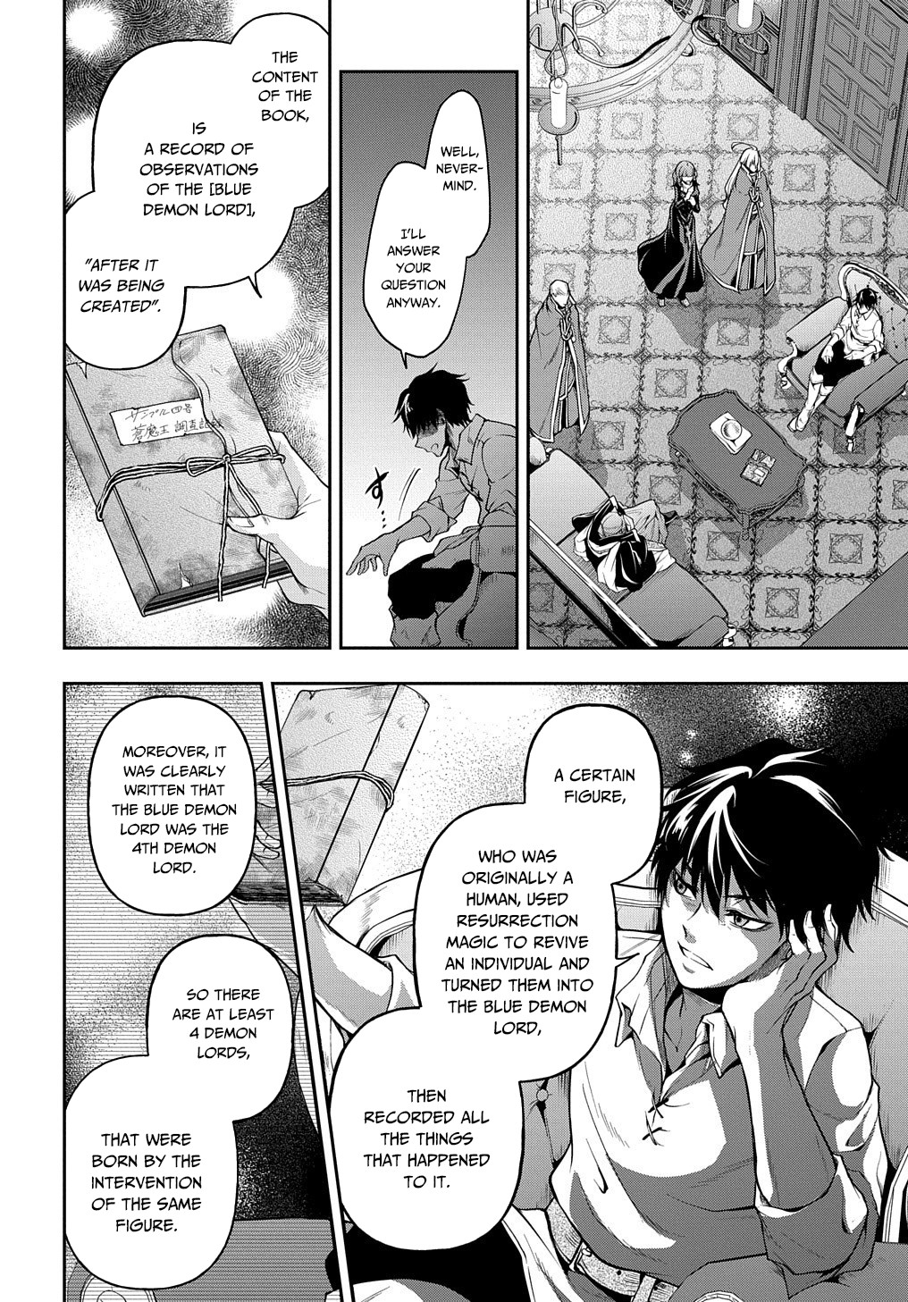 It's Sudden, but I came to Another World! But i hope to live Safely chapter 20 page 30