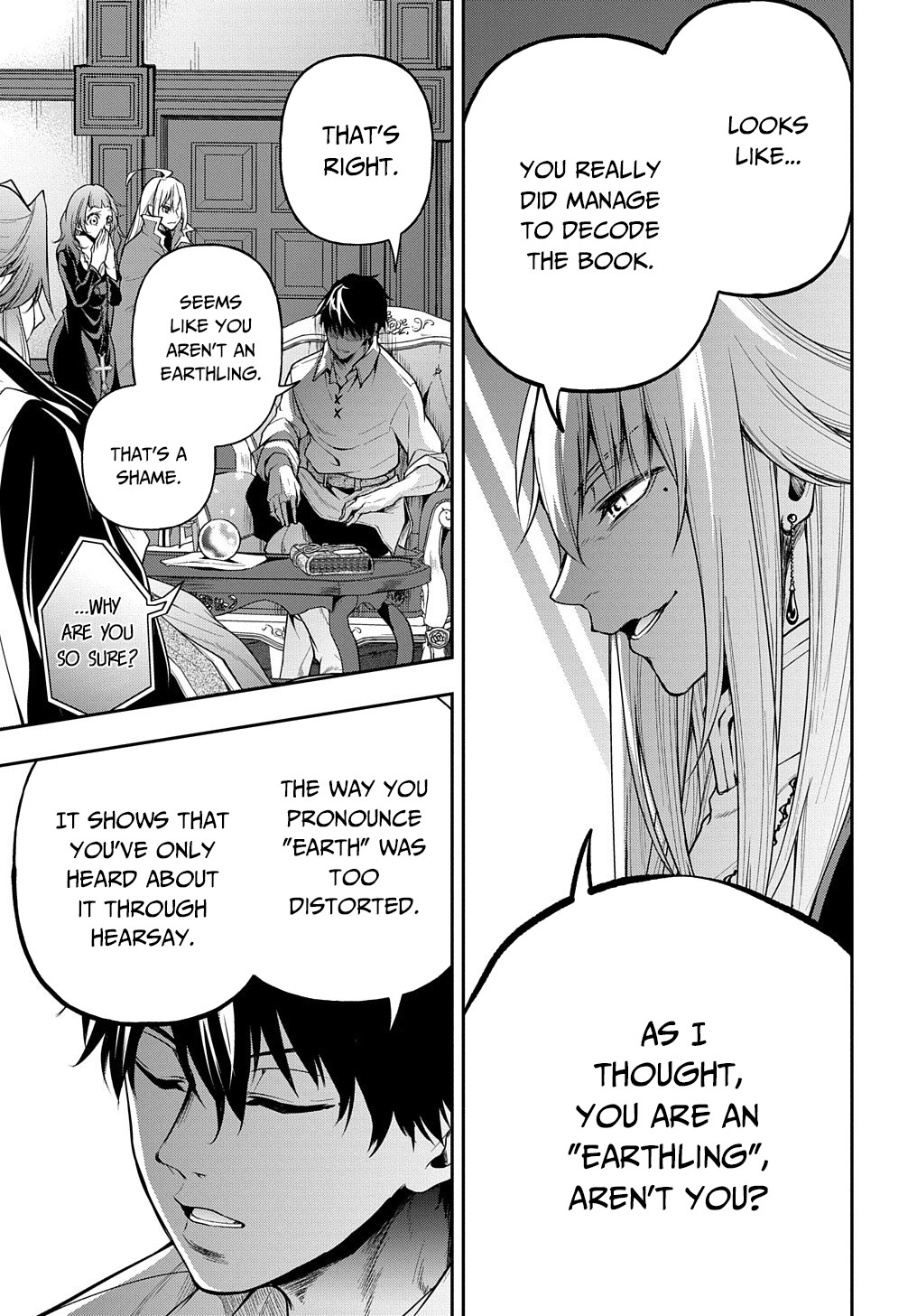 It's Sudden, but I came to Another World! But i hope to live Safely chapter 20 page 33