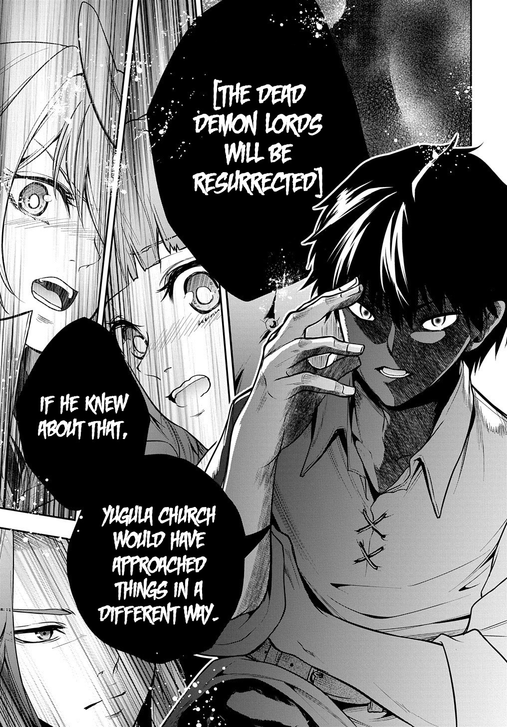 It's Sudden, but I came to Another World! But i hope to live Safely chapter 20 page 35