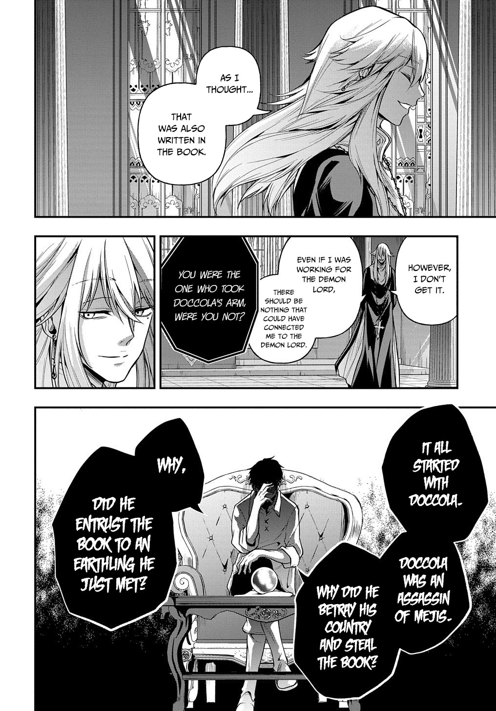 It's Sudden, but I came to Another World! But i hope to live Safely chapter 20 page 36