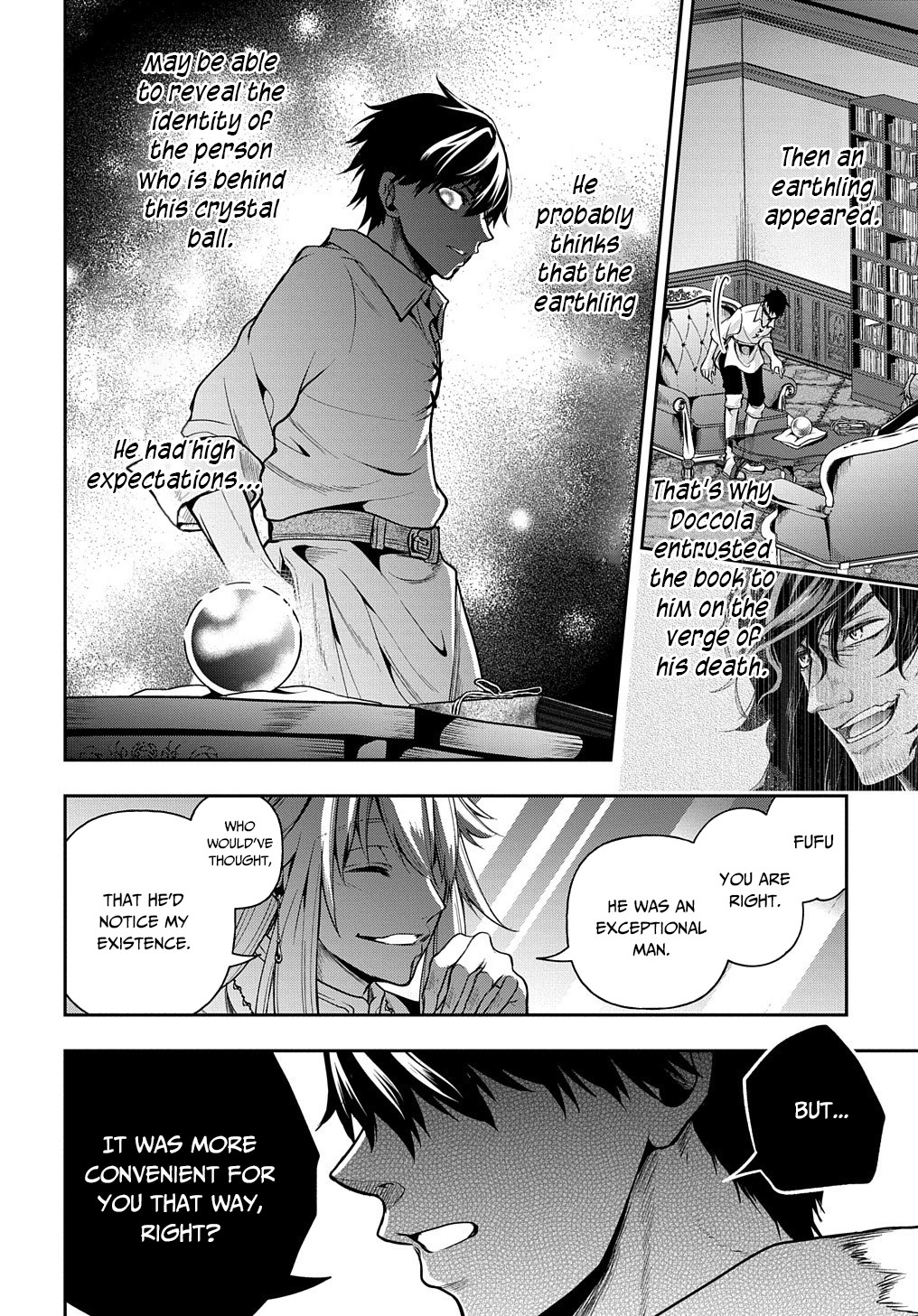 It's Sudden, but I came to Another World! But i hope to live Safely chapter 20 page 38