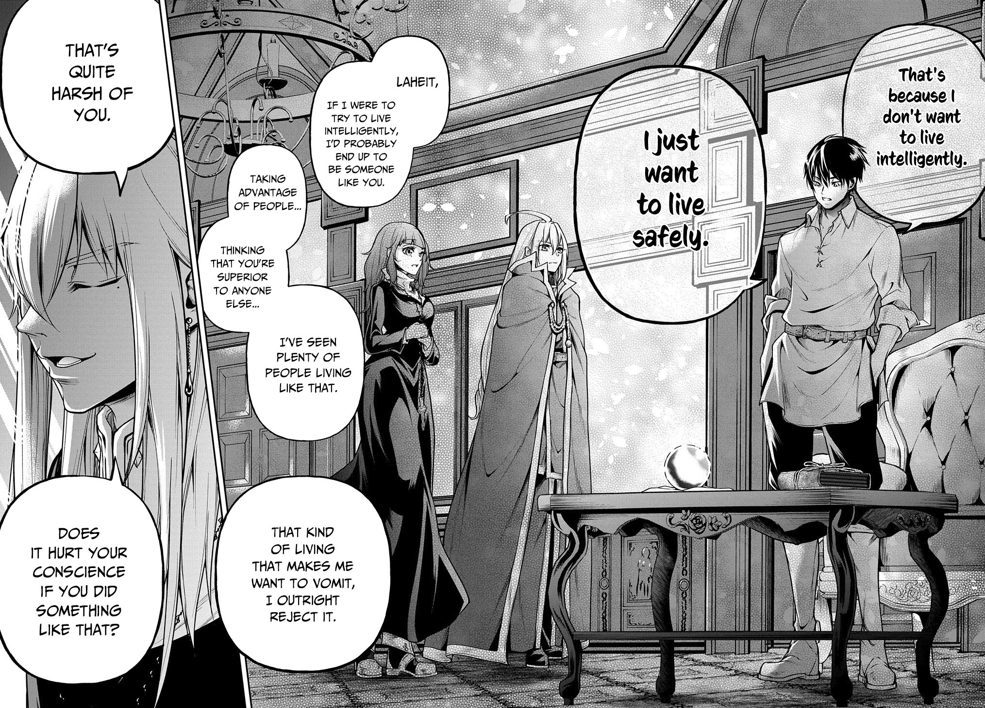 It's Sudden, but I came to Another World! But i hope to live Safely chapter 20 page 40