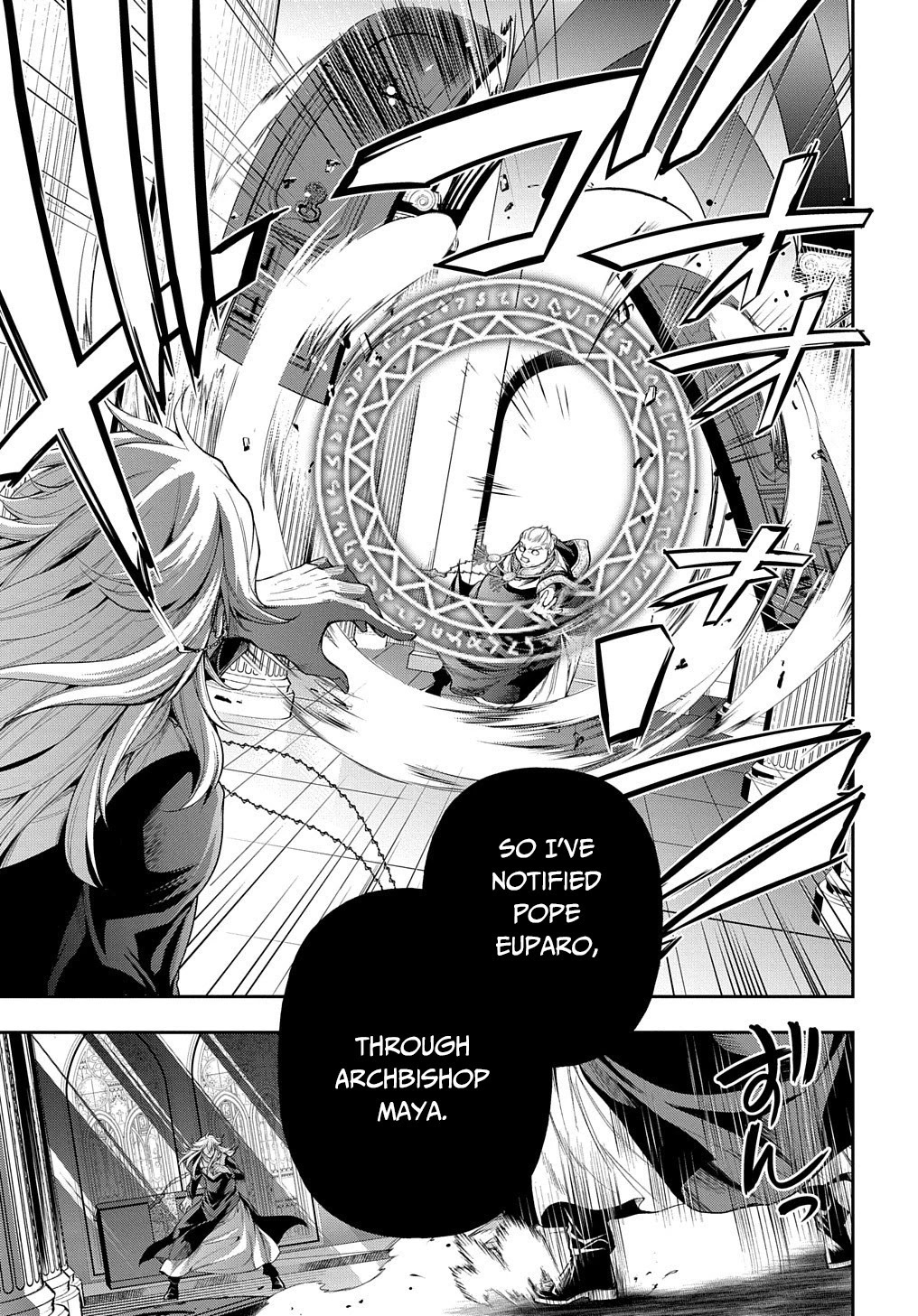 It's Sudden, but I came to Another World! But i hope to live Safely chapter 20 page 42