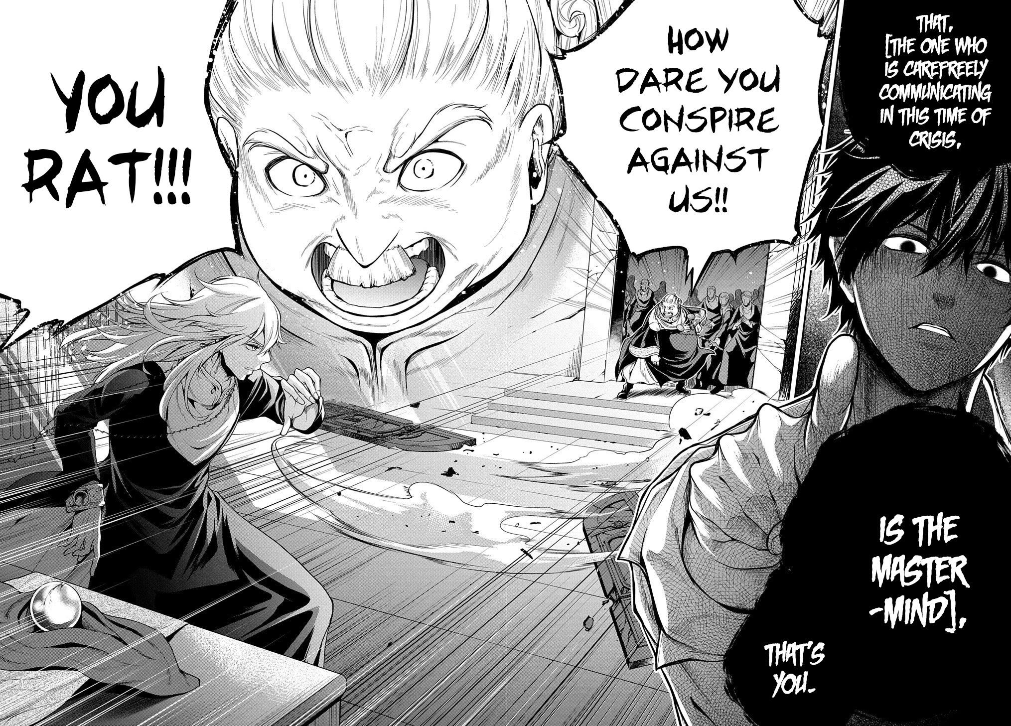 It's Sudden, but I came to Another World! But i hope to live Safely chapter 20 page 43