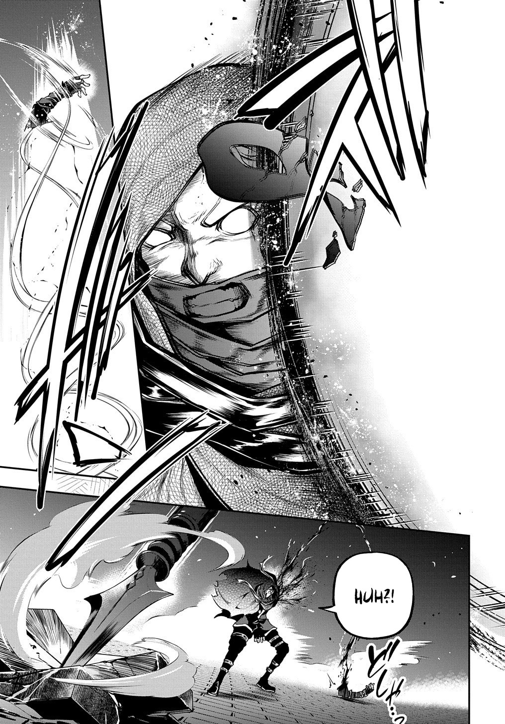 It's Sudden, but I came to Another World! But i hope to live Safely chapter 20 page 8