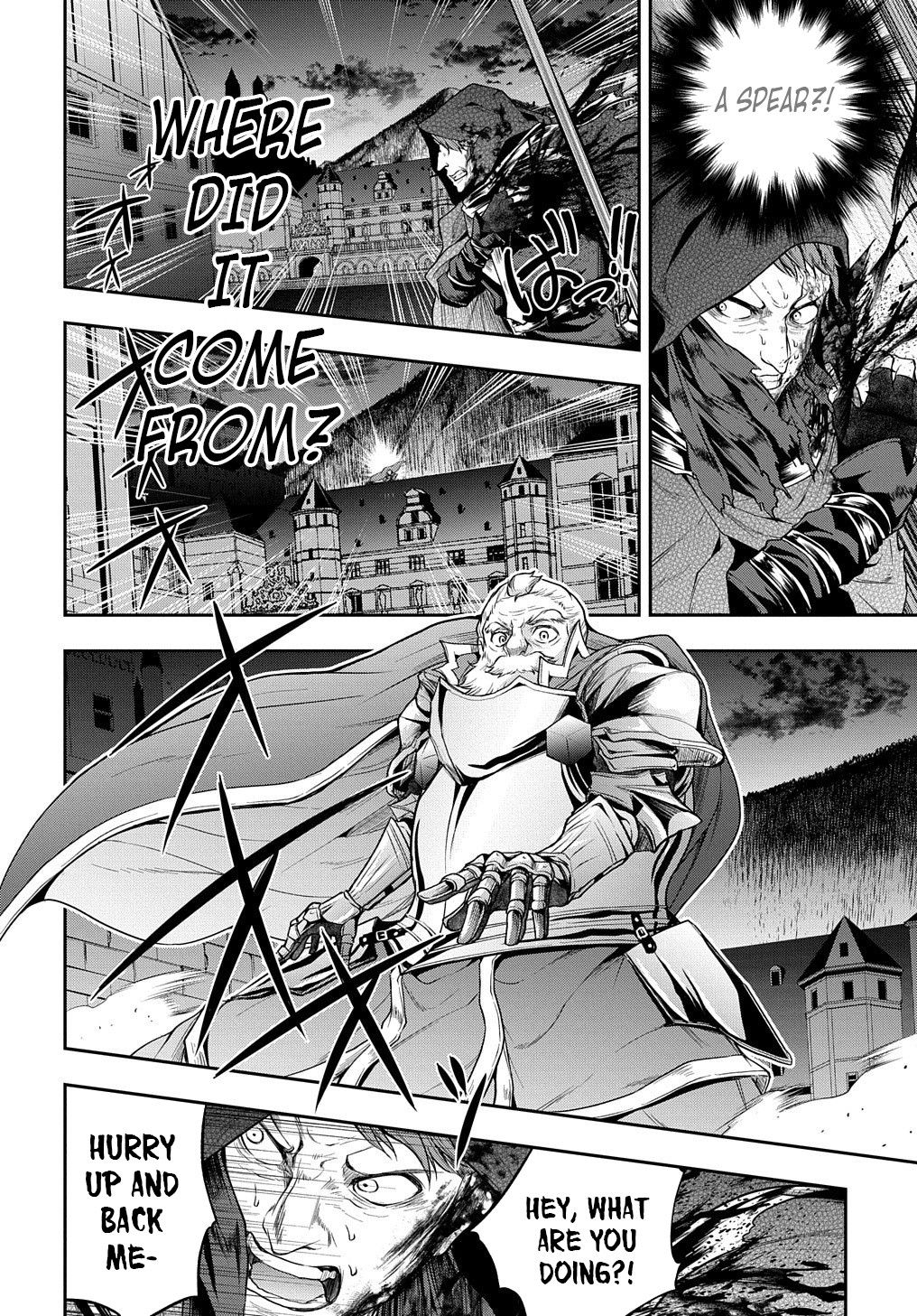 It's Sudden, but I came to Another World! But i hope to live Safely chapter 20 page 9