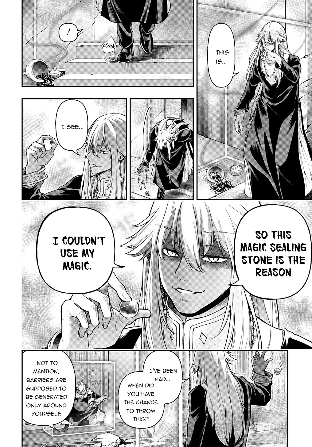 It's Sudden, but I came to Another World! But i hope to live Safely chapter 21 page 12