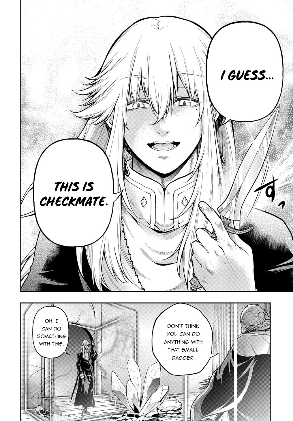 It's Sudden, but I came to Another World! But i hope to live Safely chapter 21 page 14