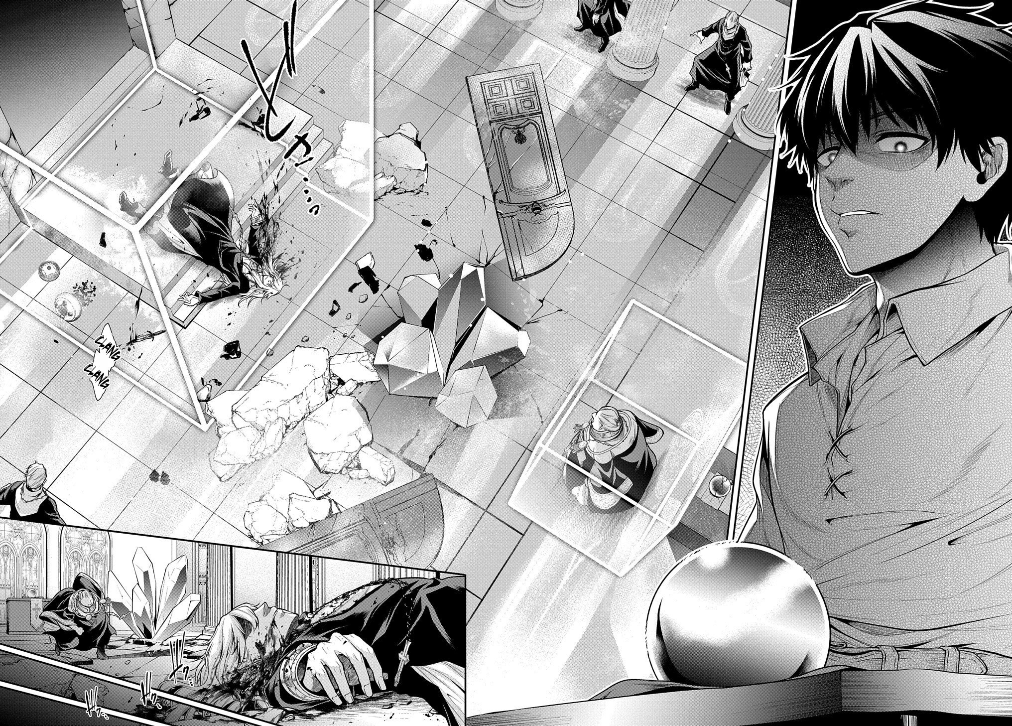 It's Sudden, but I came to Another World! But i hope to live Safely chapter 21 page 17