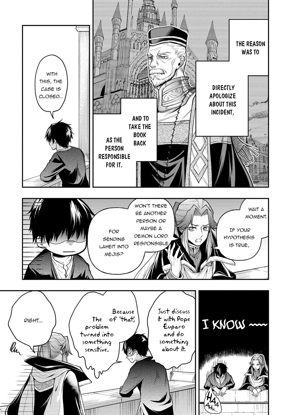 It's Sudden, but I came to Another World! But i hope to live Safely chapter 21 page 19