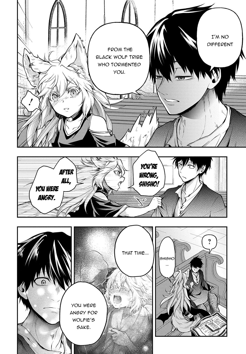 It's Sudden, but I came to Another World! But i hope to live Safely chapter 21 page 26