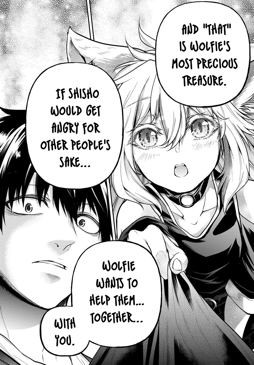 It's Sudden, but I came to Another World! But i hope to live Safely chapter 21 page 27