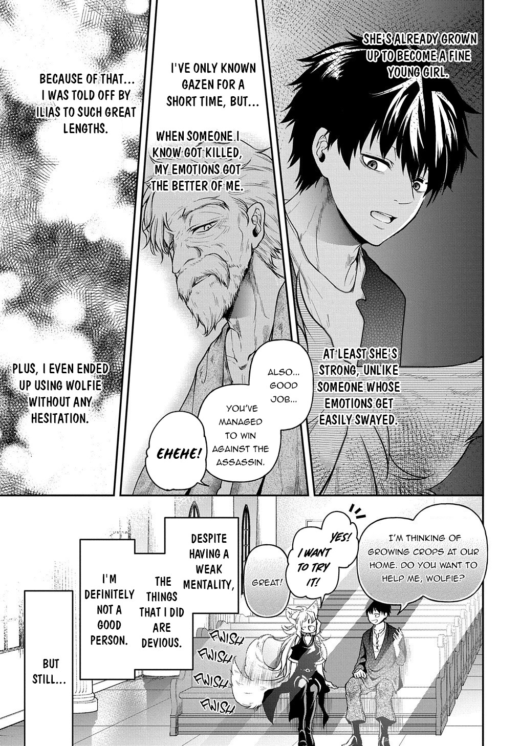 It's Sudden, but I came to Another World! But i hope to live Safely chapter 21 page 29