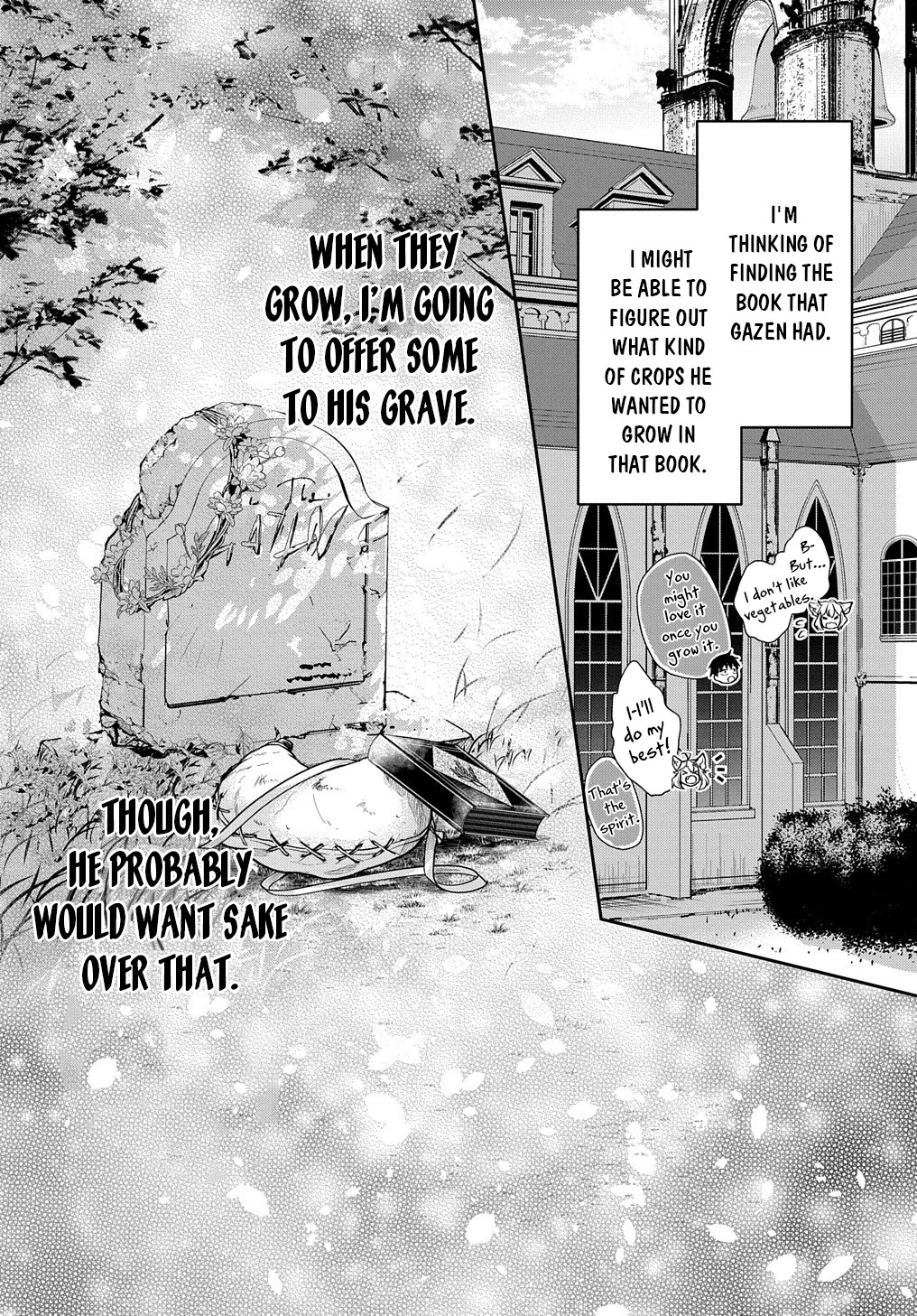 It's Sudden, but I came to Another World! But i hope to live Safely chapter 21 page 30