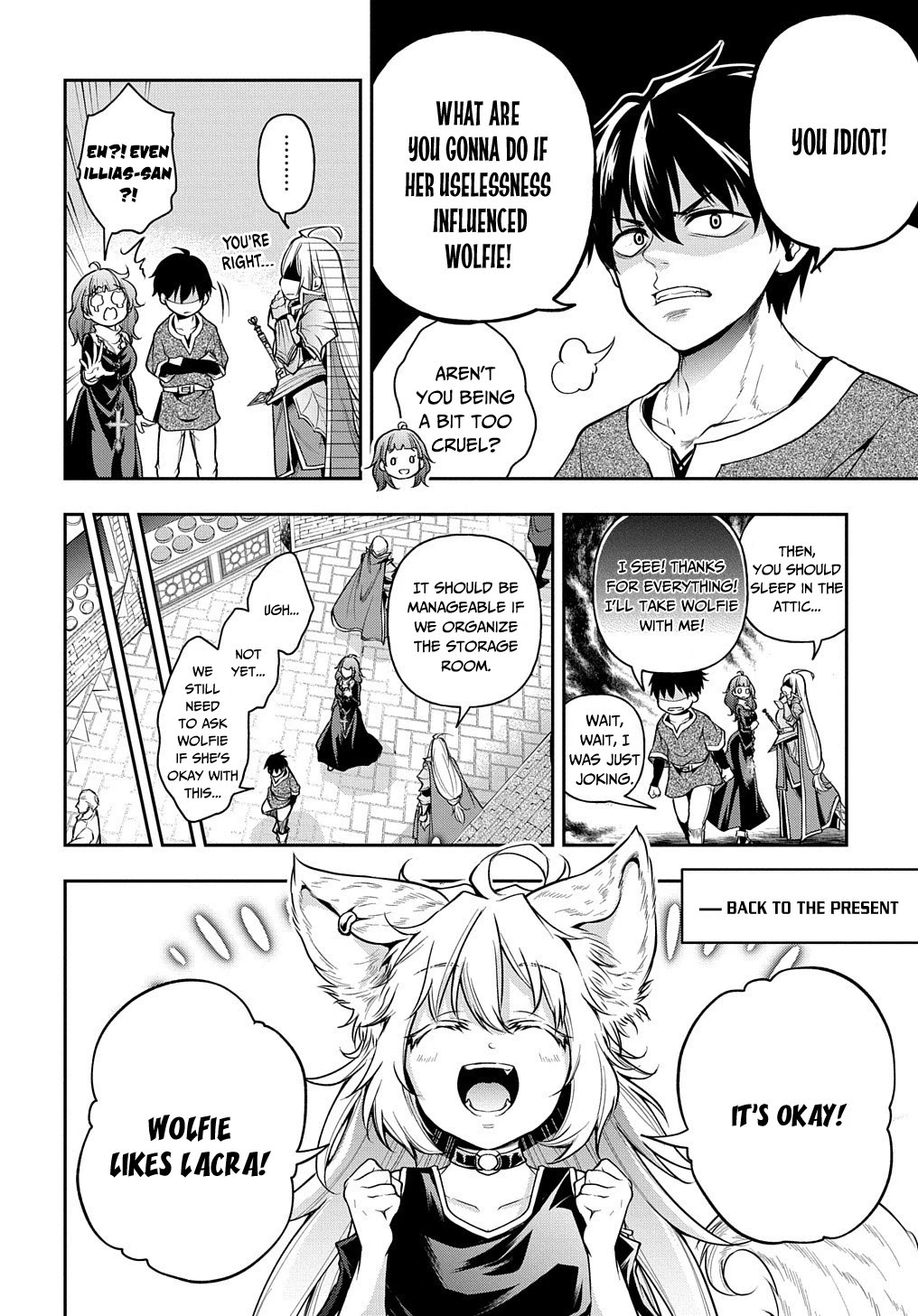 It's Sudden, but I came to Another World! But i hope to live Safely chapter 22 page 11