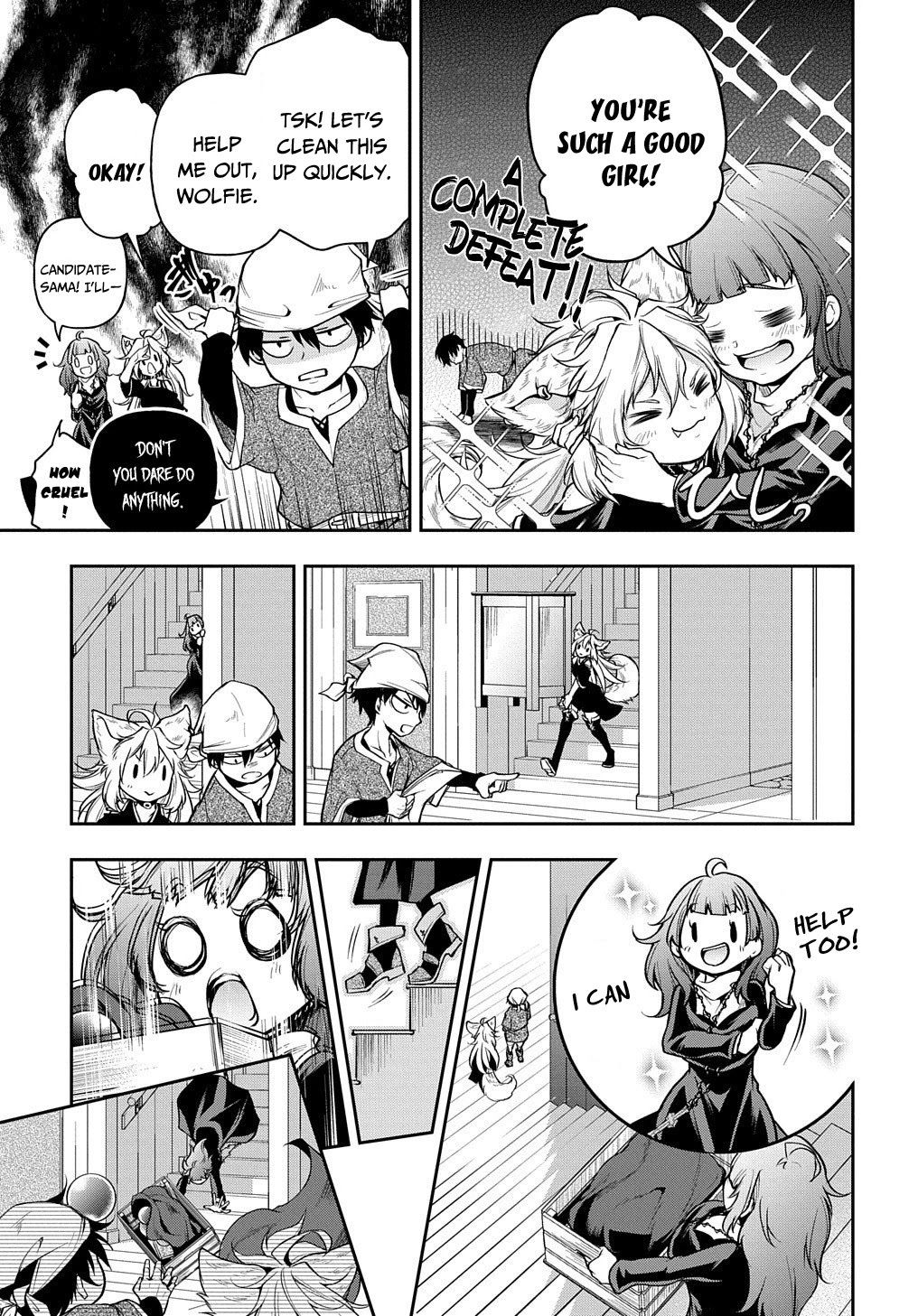 It's Sudden, but I came to Another World! But i hope to live Safely chapter 22 page 12