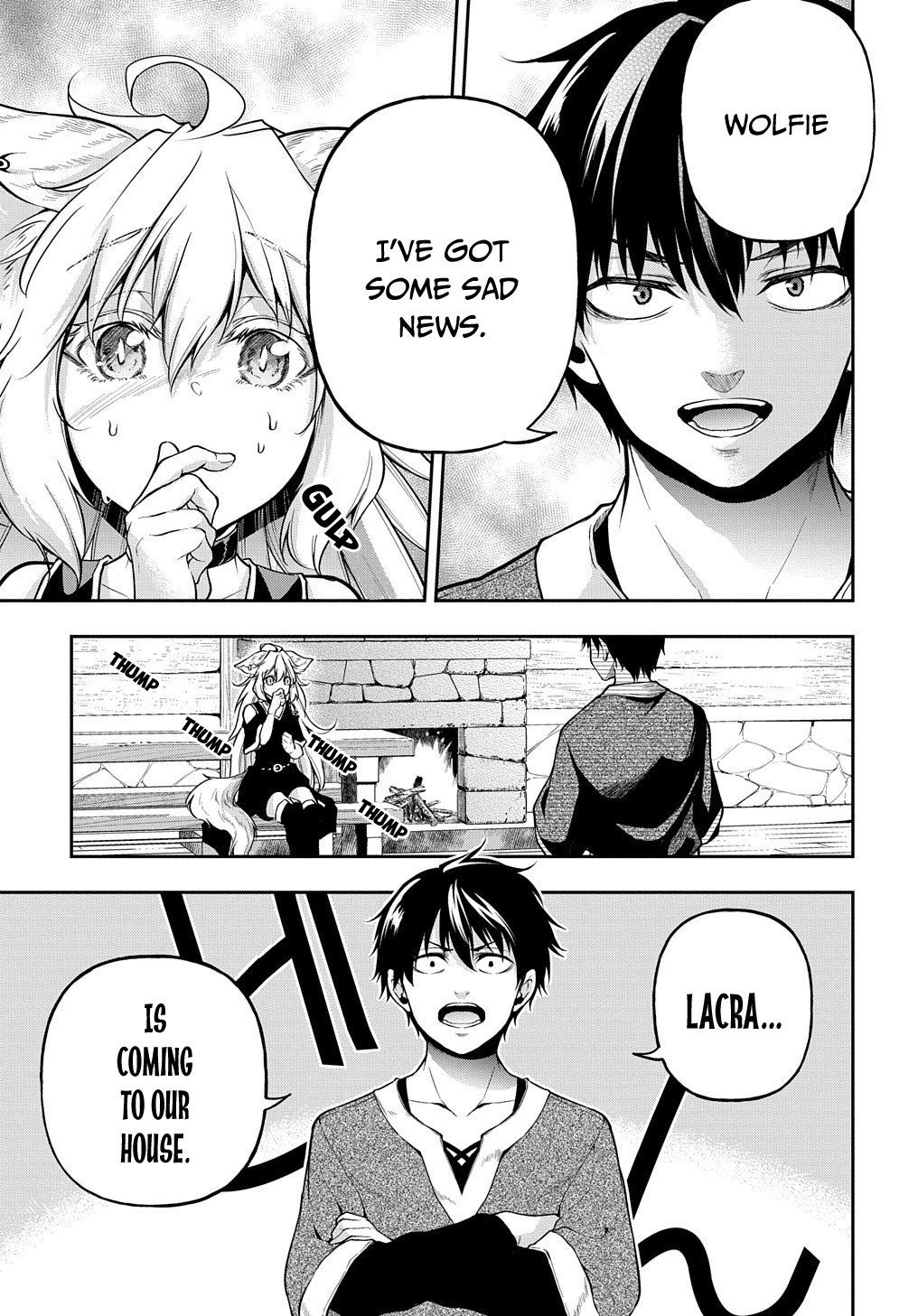 It's Sudden, but I came to Another World! But i hope to live Safely chapter 22 page 2