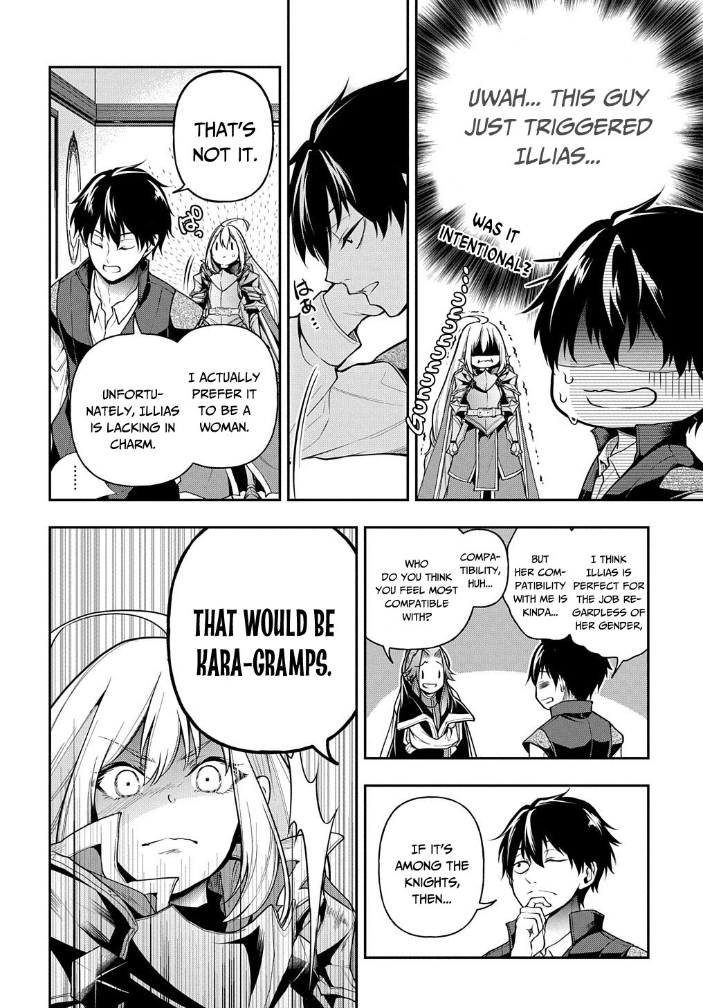 It's Sudden, but I came to Another World! But i hope to live Safely chapter 22 page 23