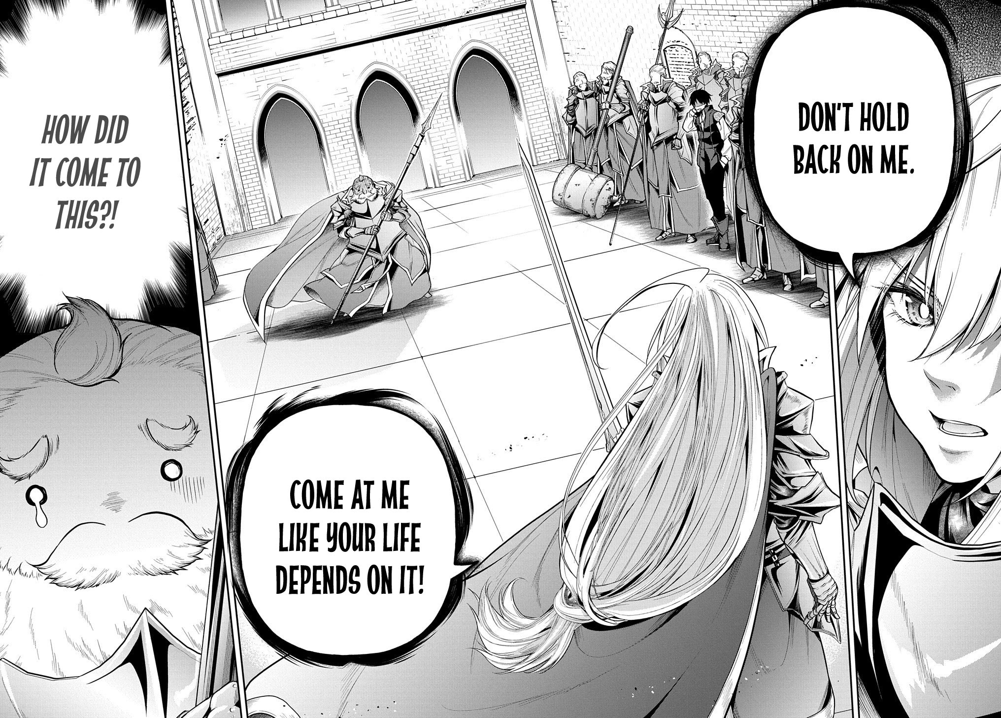 It's Sudden, but I came to Another World! But i hope to live Safely chapter 22 page 25