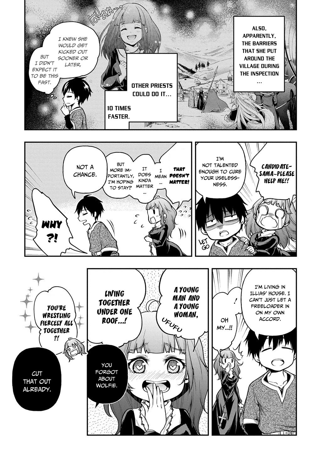 It's Sudden, but I came to Another World! But i hope to live Safely chapter 22 page 8