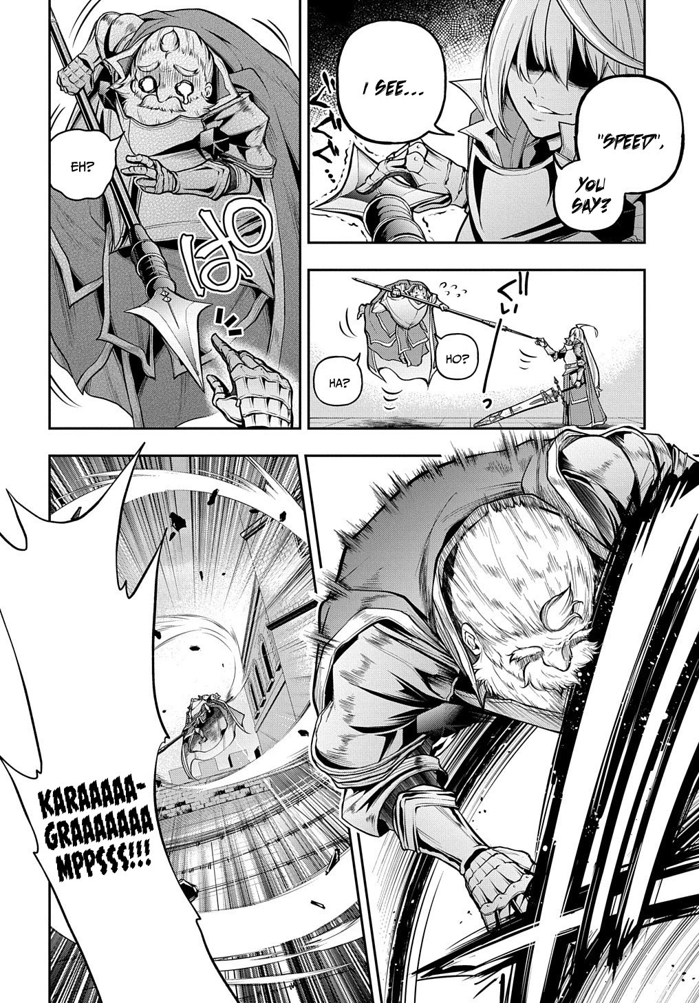 It's Sudden, but I came to Another World! But i hope to live Safely chapter 23 page 10