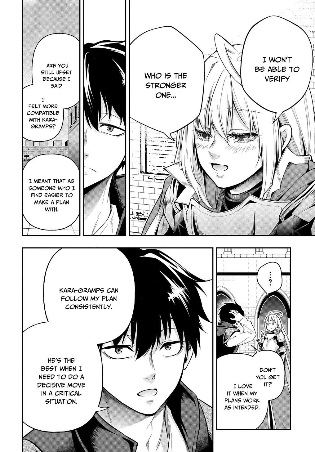 It's Sudden, but I came to Another World! But i hope to live Safely chapter 23 page 14