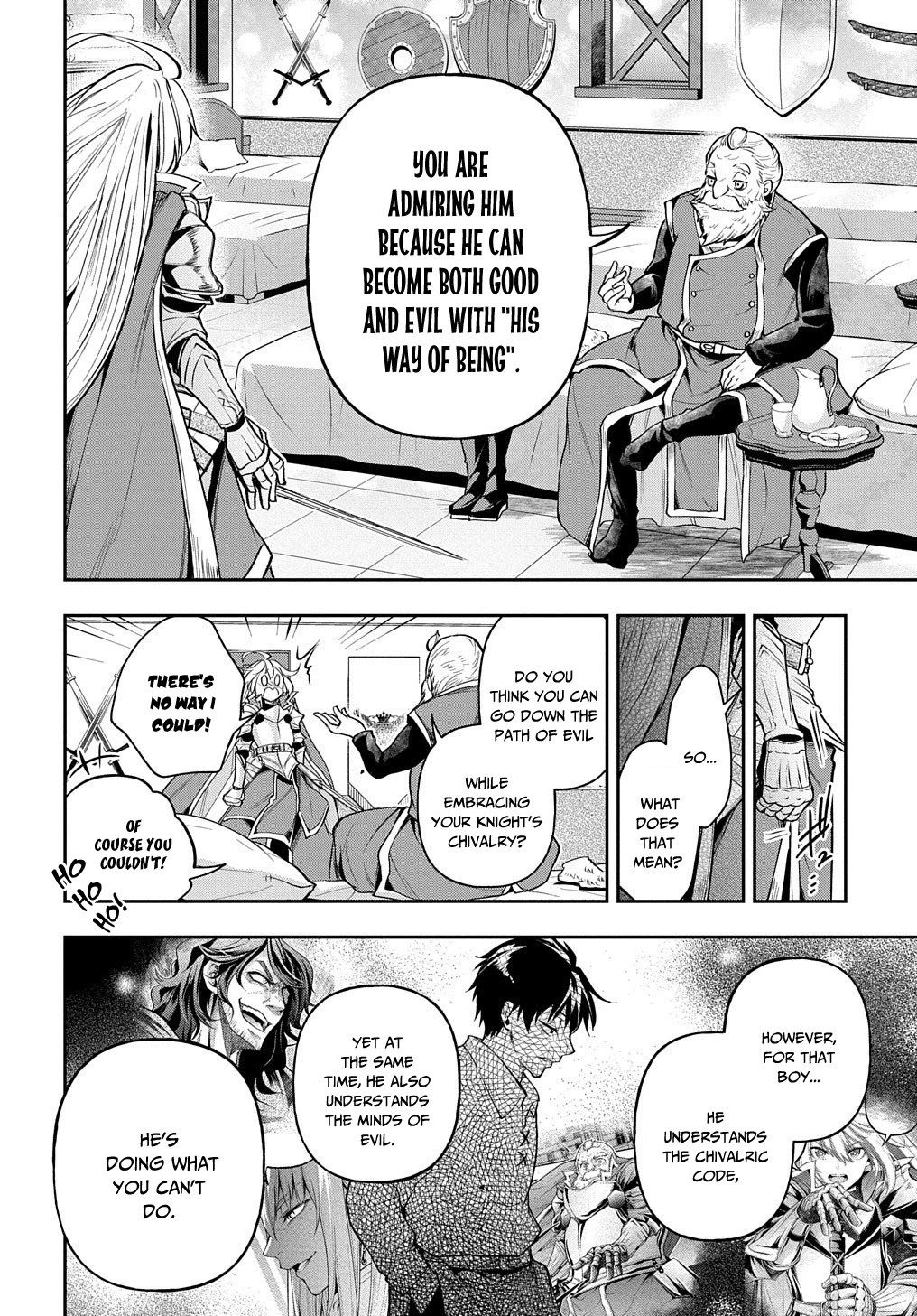 It's Sudden, but I came to Another World! But i hope to live Safely chapter 23 page 20