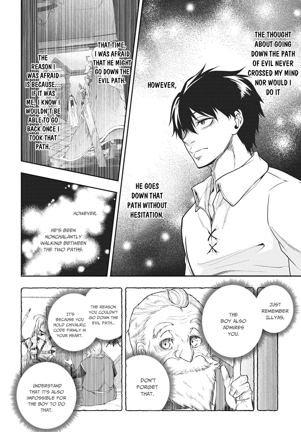 It's Sudden, but I came to Another World! But i hope to live Safely chapter 23 page 30