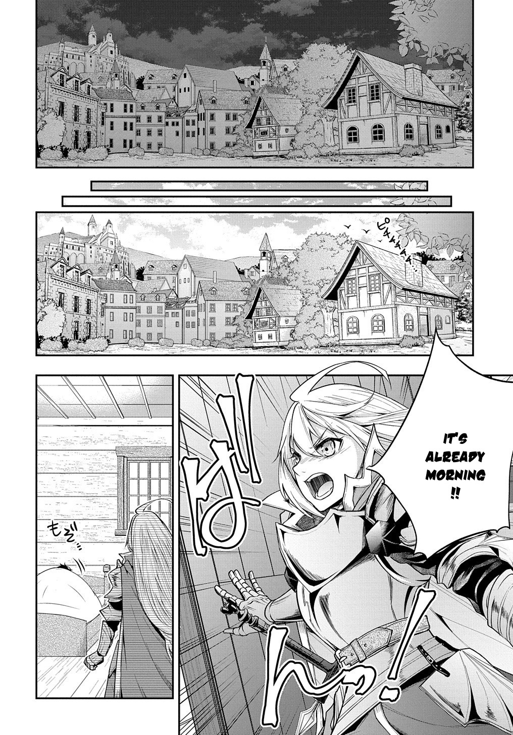 It's Sudden, but I came to Another World! But i hope to live Safely chapter 23 page 32