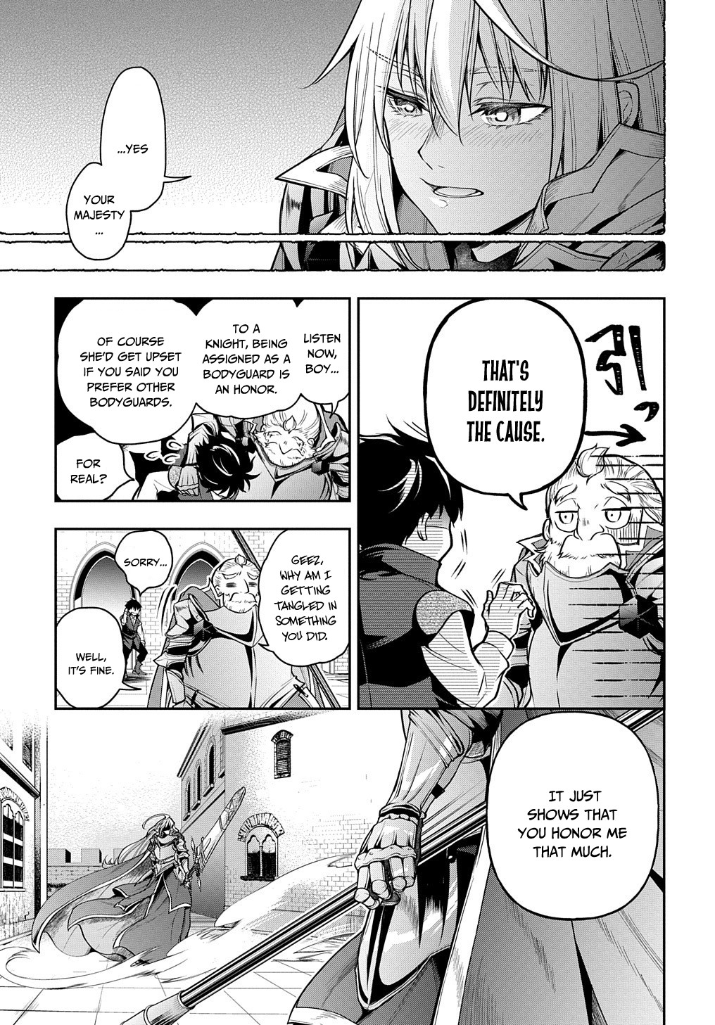 It's Sudden, but I came to Another World! But i hope to live Safely chapter 23 page 5