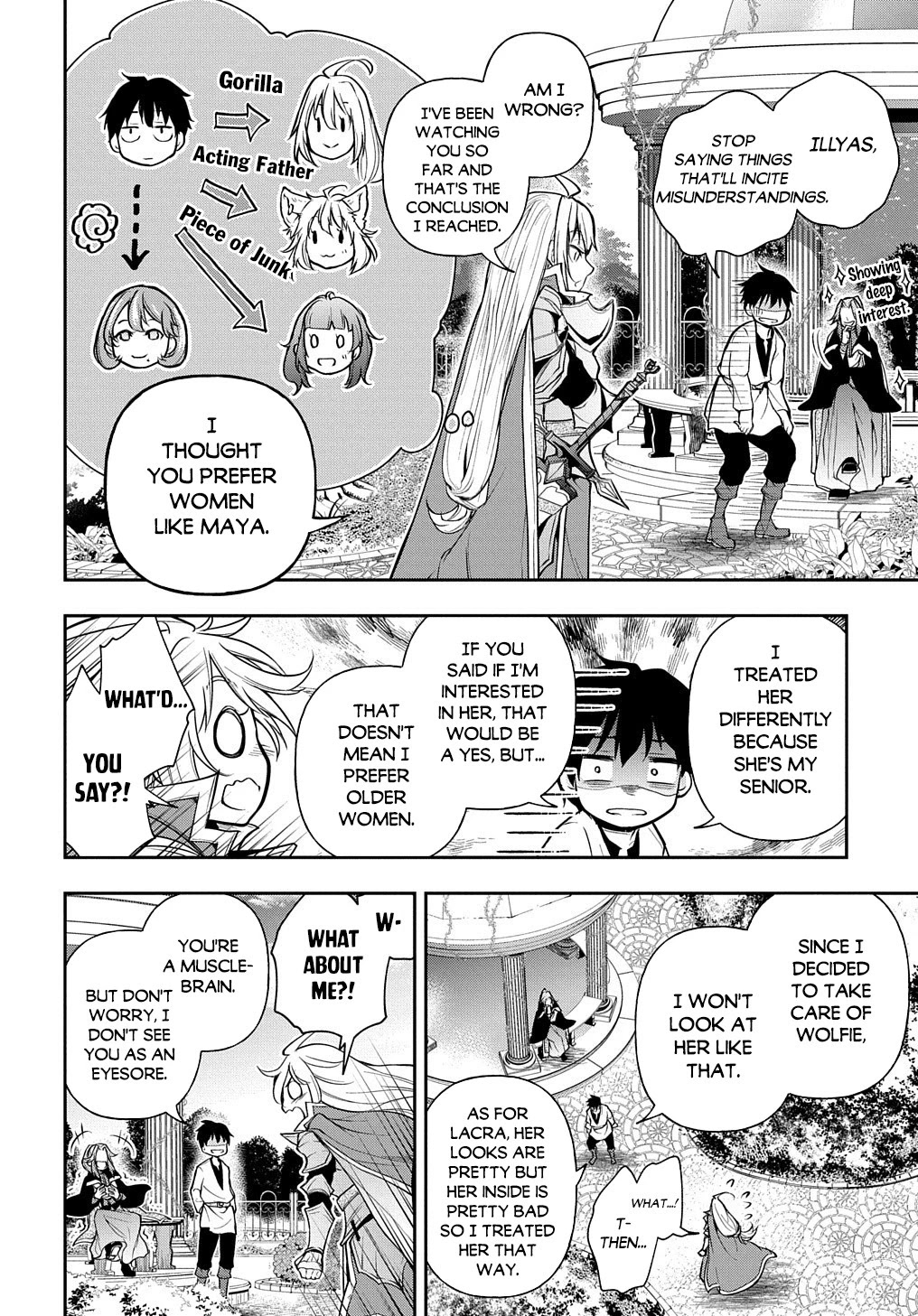 It's Sudden, but I came to Another World! But i hope to live Safely chapter 24 page 11