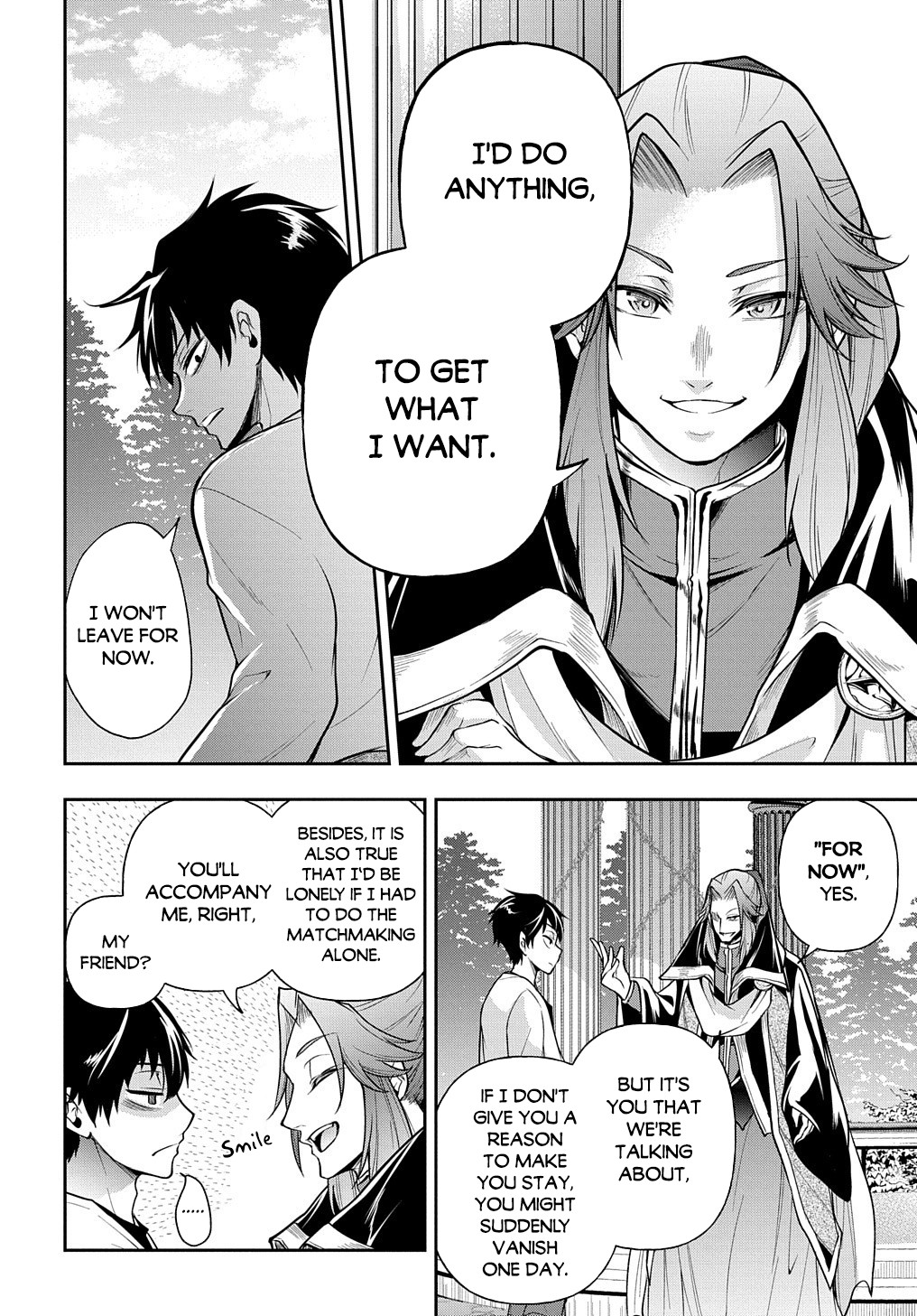 It's Sudden, but I came to Another World! But i hope to live Safely chapter 24 page 13