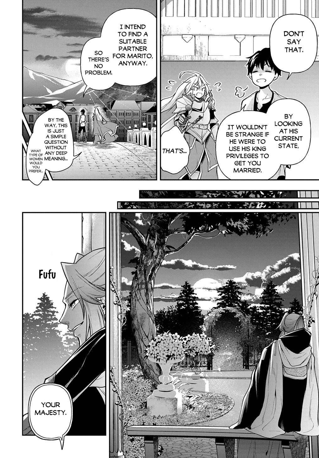 It's Sudden, but I came to Another World! But i hope to live Safely chapter 24 page 15