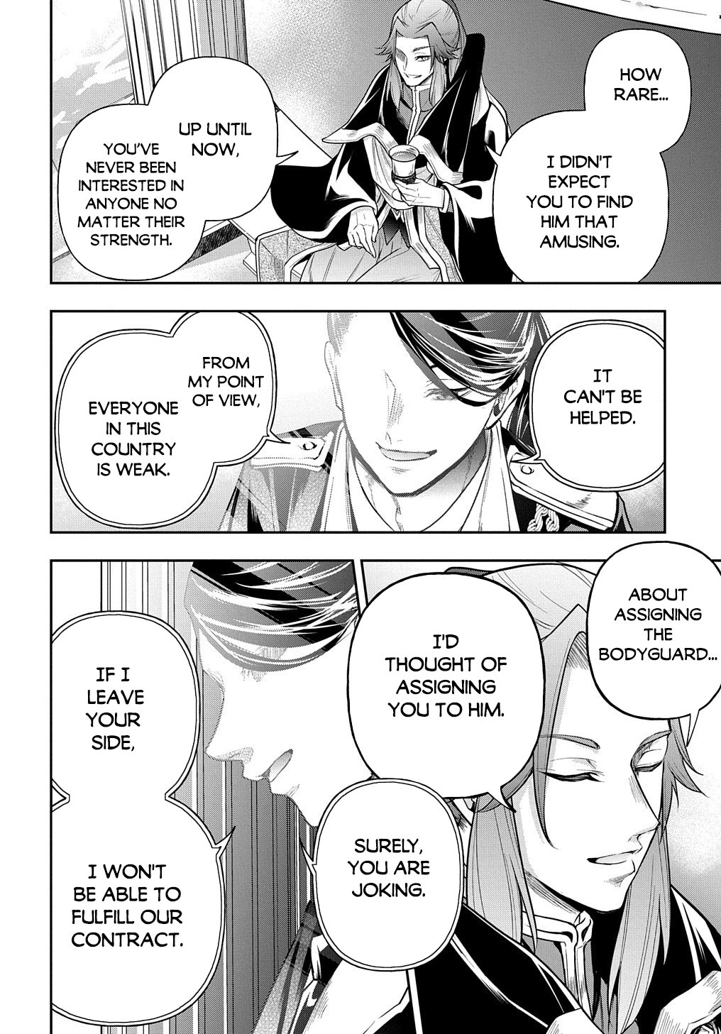 It's Sudden, but I came to Another World! But i hope to live Safely chapter 24 page 17