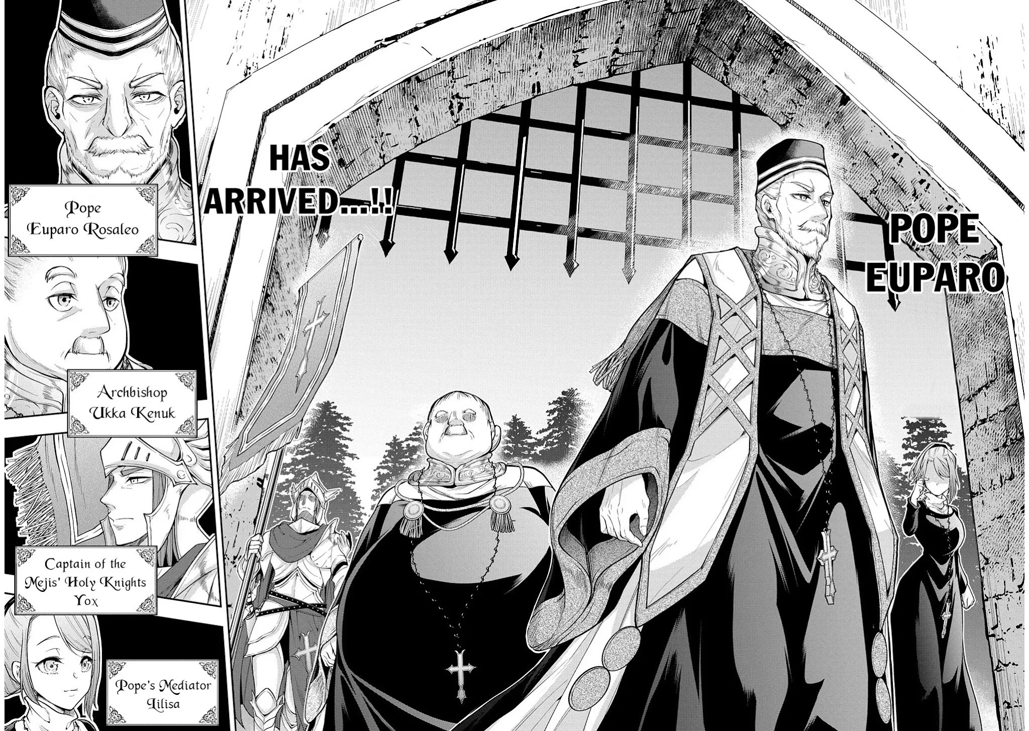 It's Sudden, but I came to Another World! But i hope to live Safely chapter 24 page 19