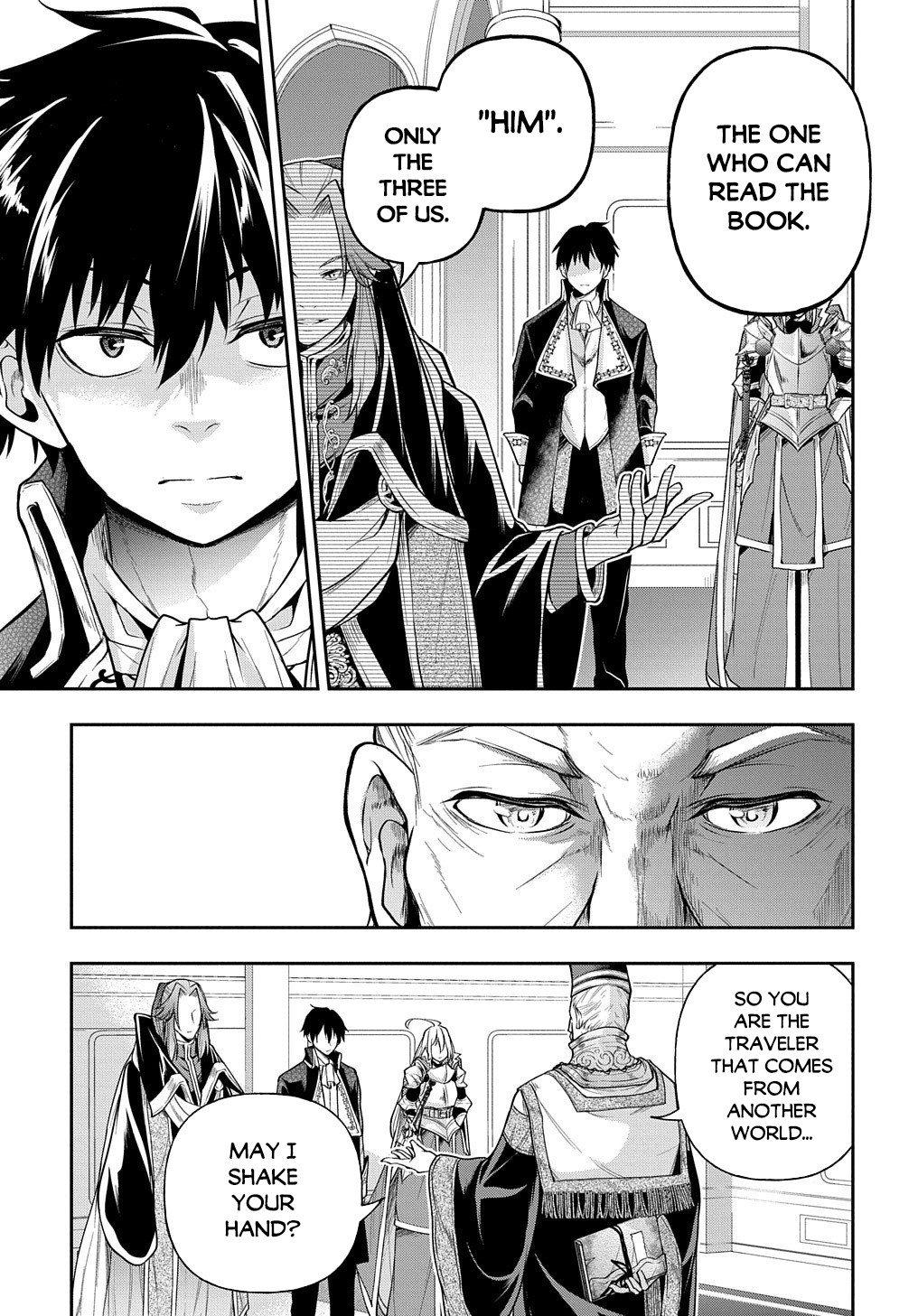 It's Sudden, but I came to Another World! But i hope to live Safely chapter 24 page 23