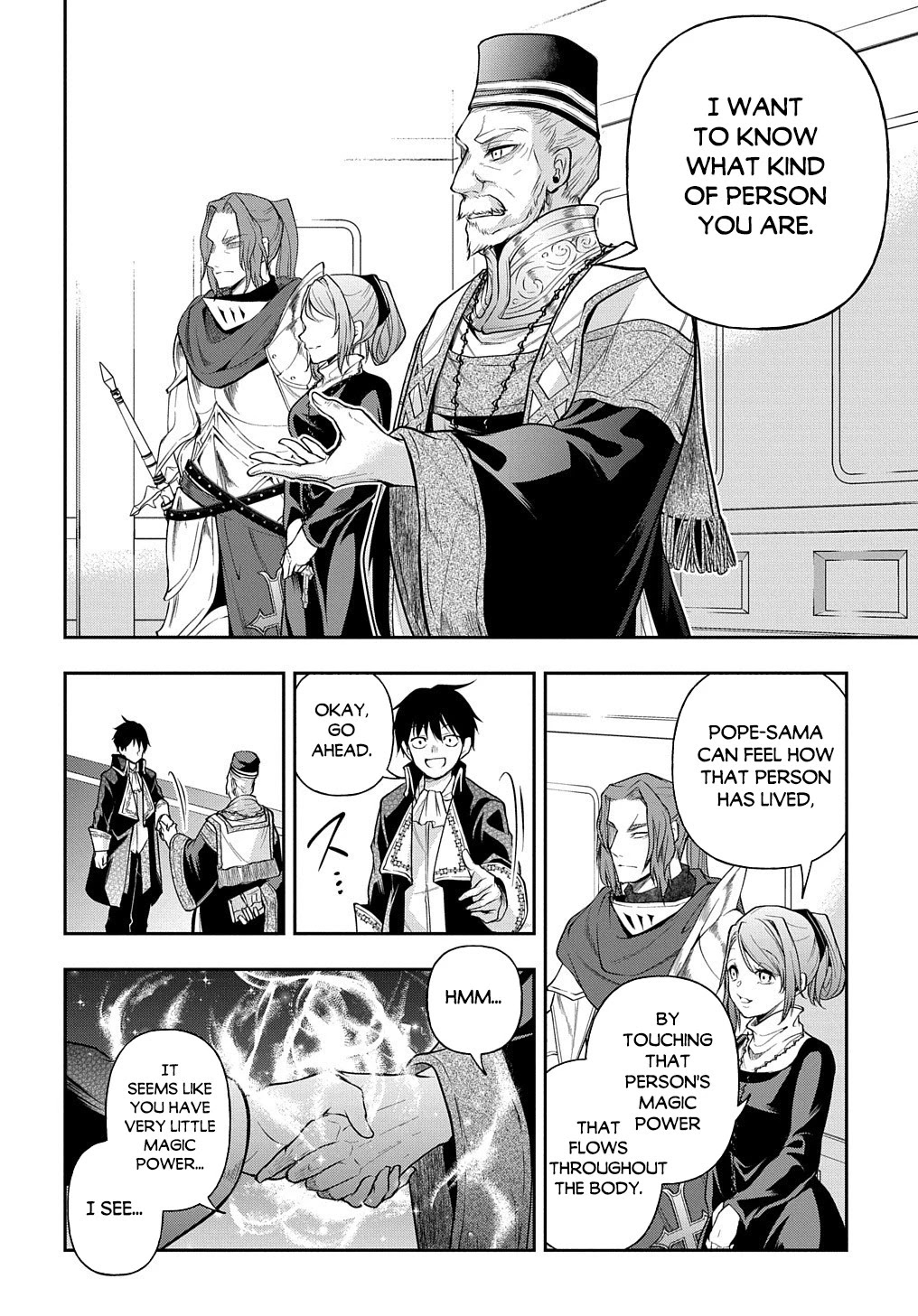 It's Sudden, but I came to Another World! But i hope to live Safely chapter 24 page 24